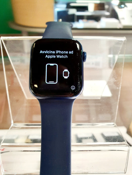 Apple Watch Serie 6 cell - 44mm - alluminio - blu