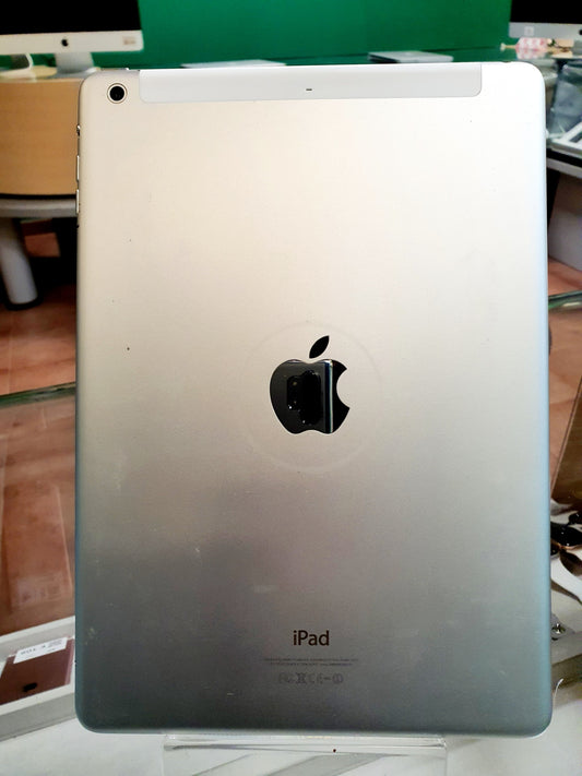 Apple iPad Air - 16gb - cellular - argento
