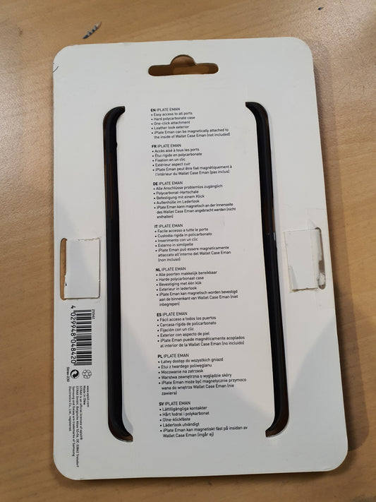 Cover Samsung Galaxy S7 similpelle nera