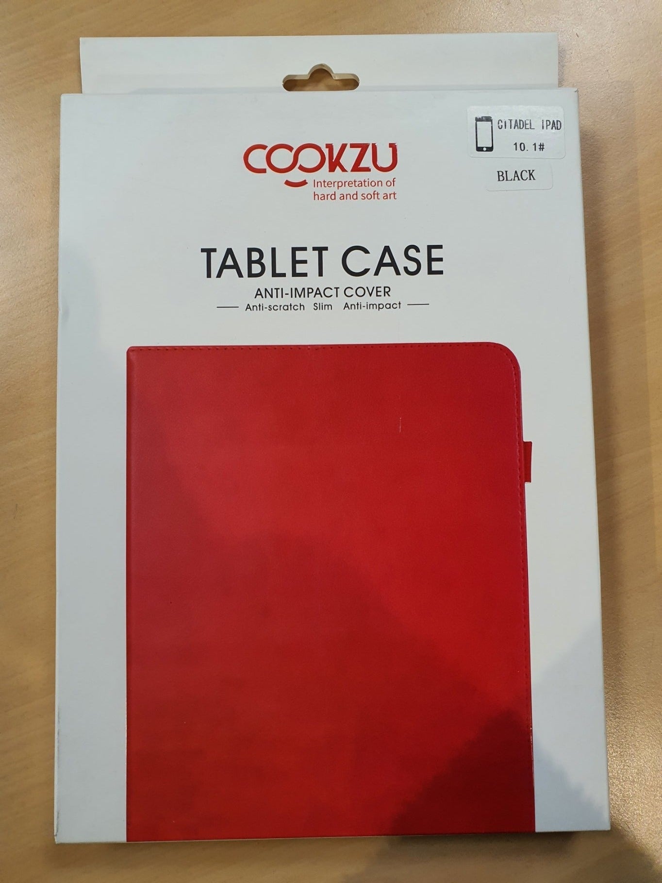 Custodia a libro iPad 10,1" in similpelle