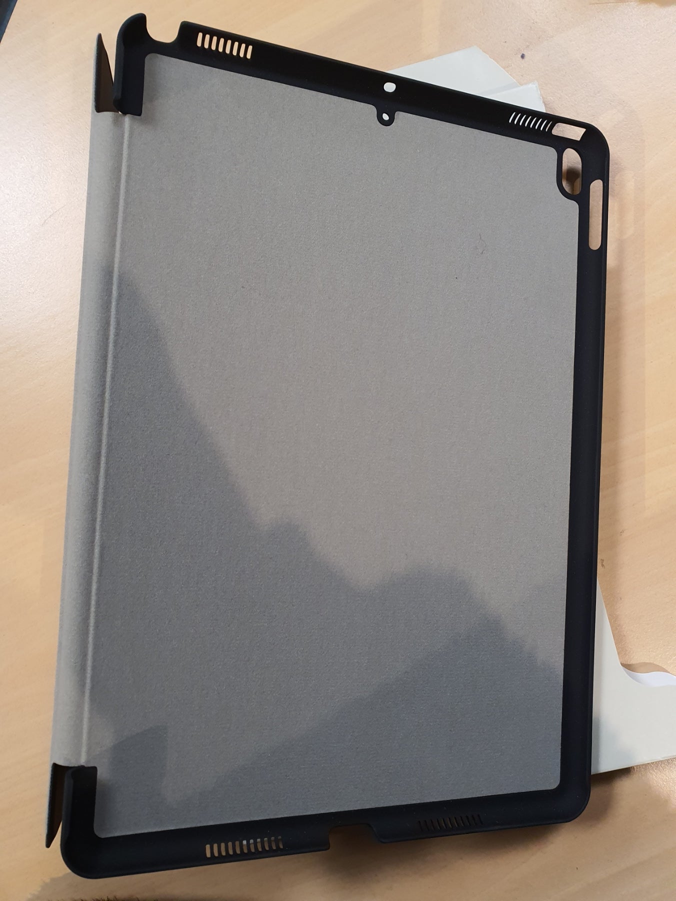 Custodia a libro iPad Pro 10,5" nera