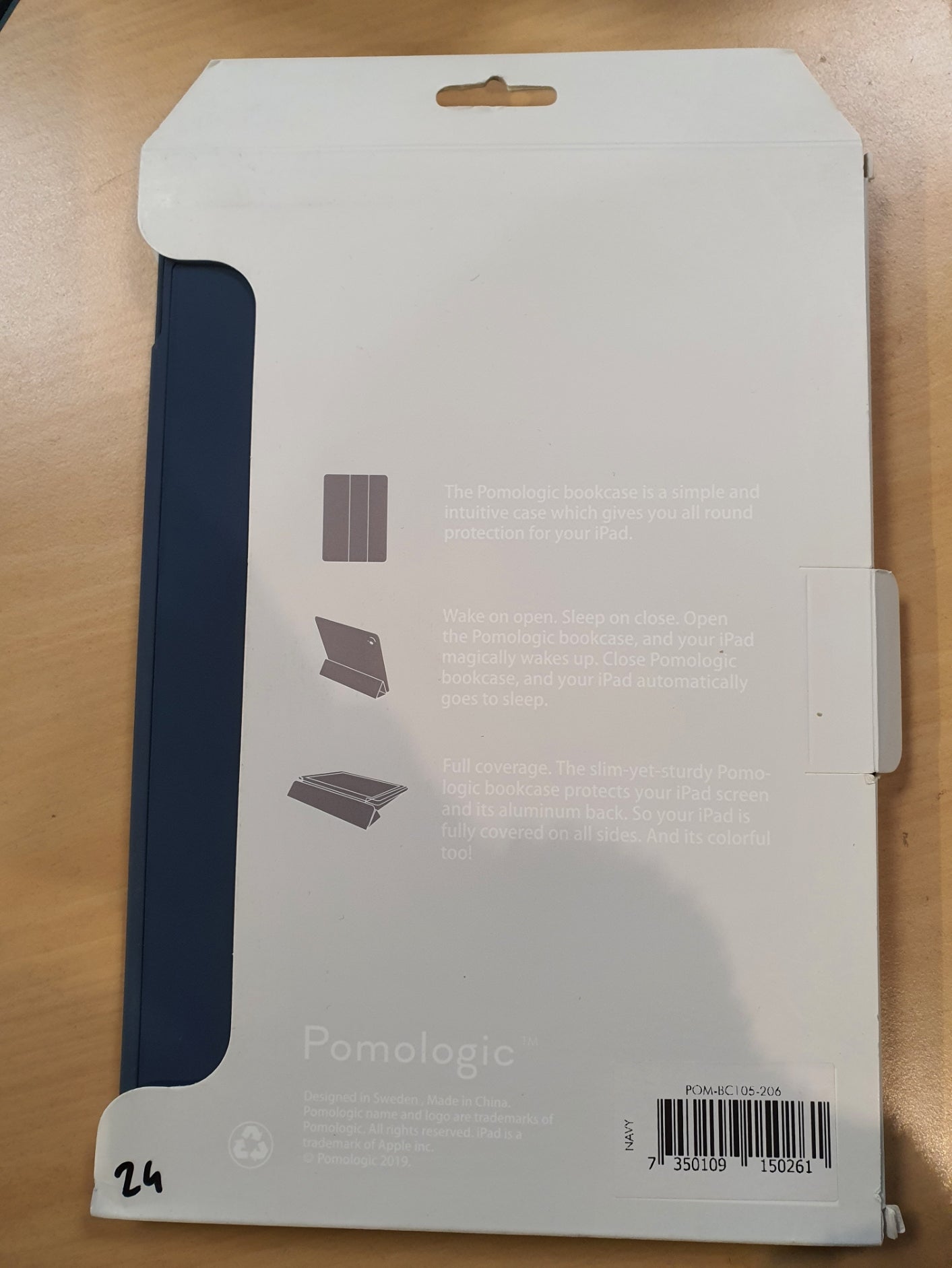 Custodia a libro iPad Pro 10,5" e iPad Air 2019