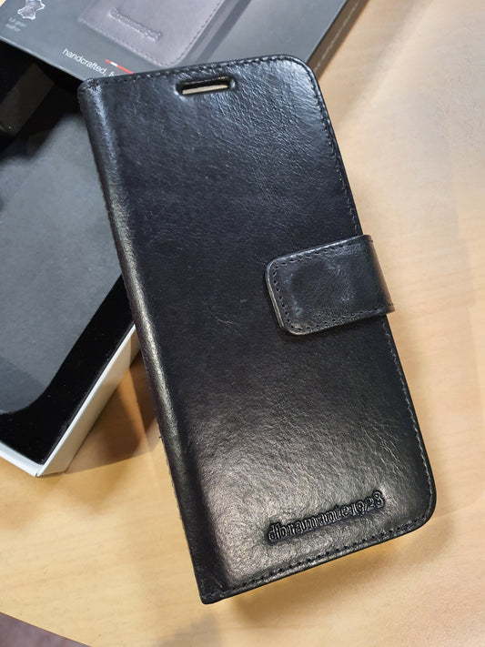 Cover Samsung Galaxy S8 a libro pelle nera
