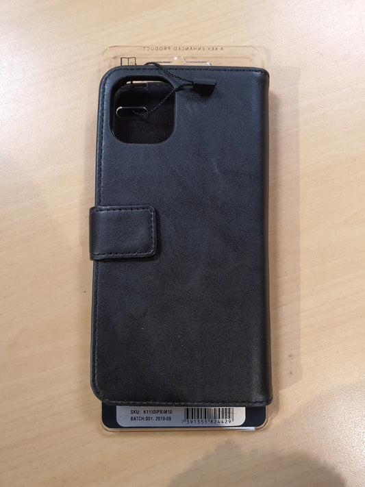 Cover Apple iPhone 11 Pro Max a libro in pelle