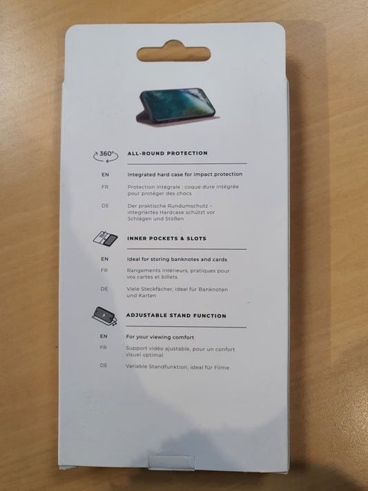 Cover Apple iPhone XR a libro