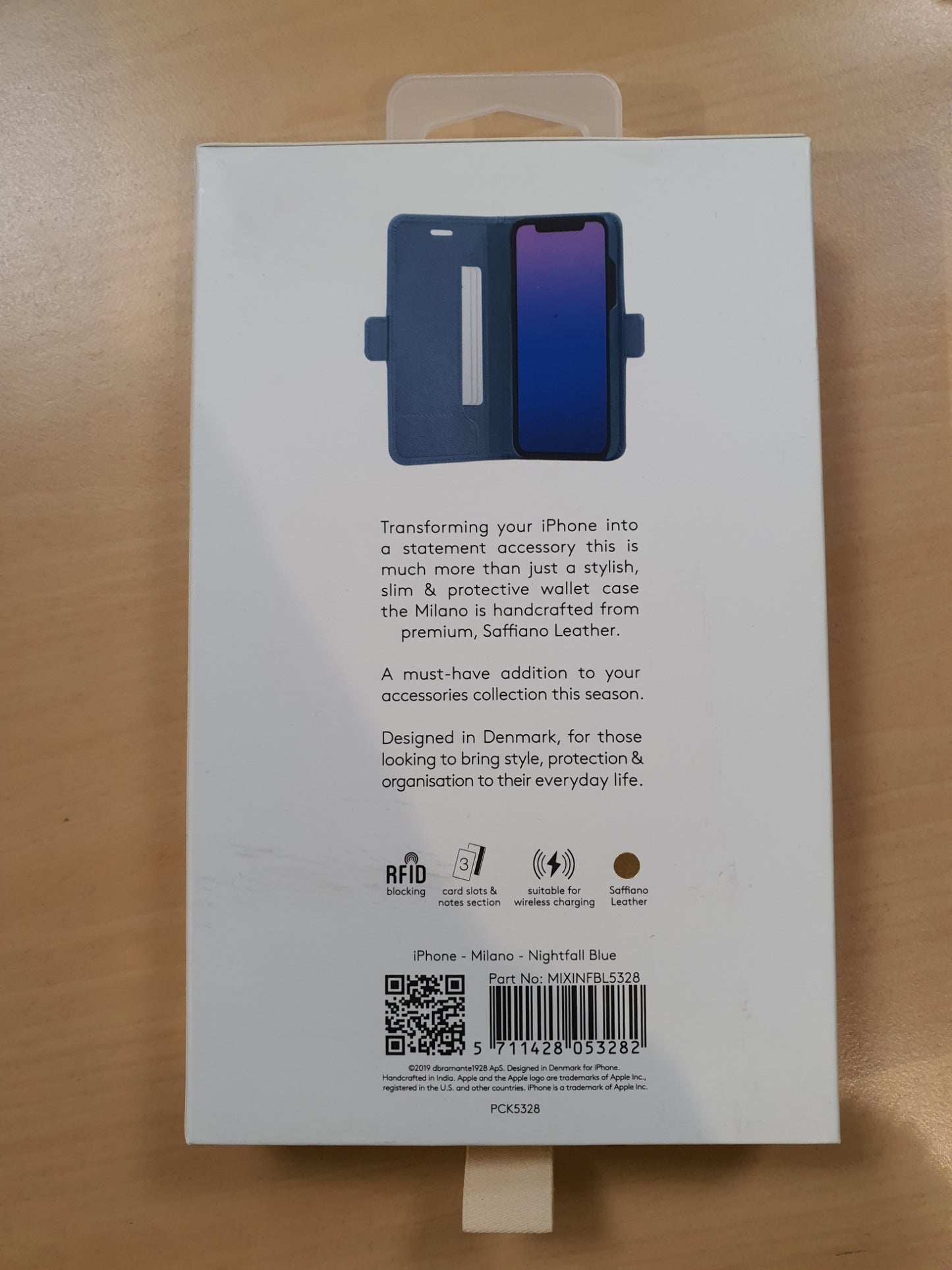 Cover Apple iPhone 11 Pro a libro in pelle