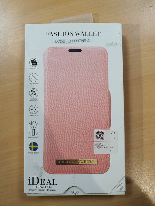 Cover Apple iPhone X a libro