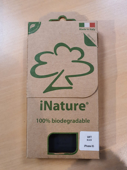 Cover Apple iPhone XS biodegradabile
