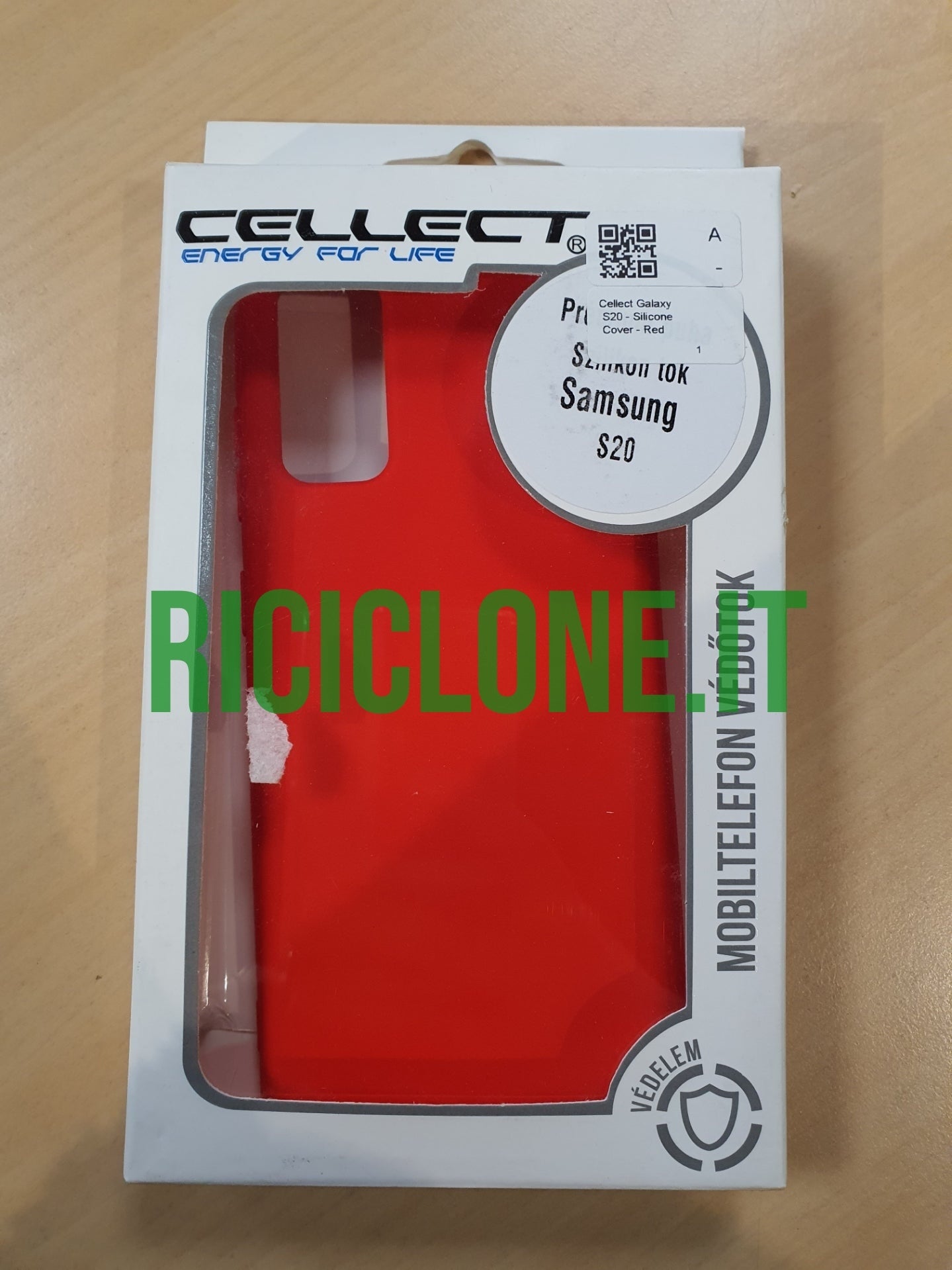 Cover Samsung Galaxy S20 silicone