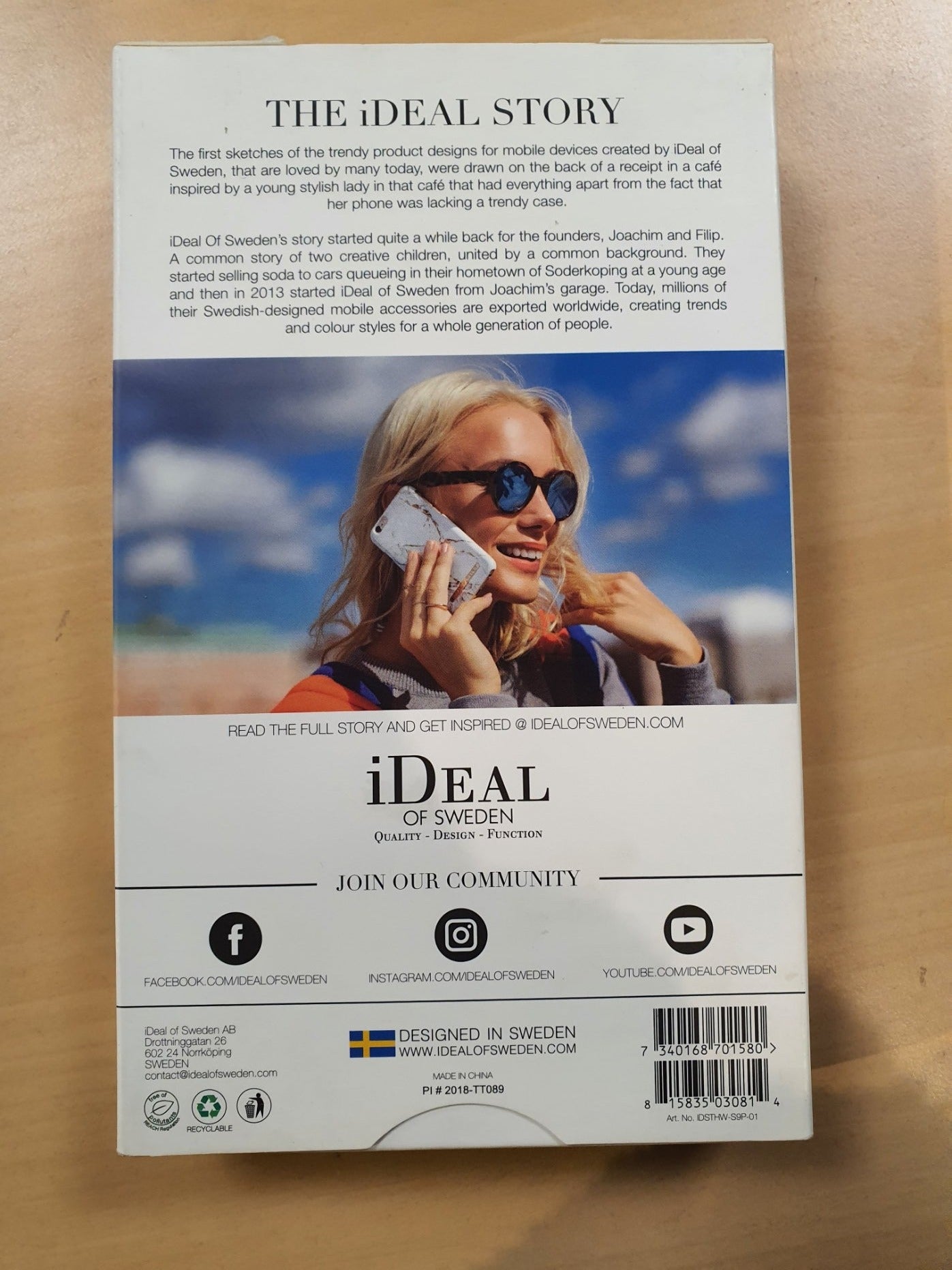 Cover Samsung Galaxy S9 Plus a libro similpelle