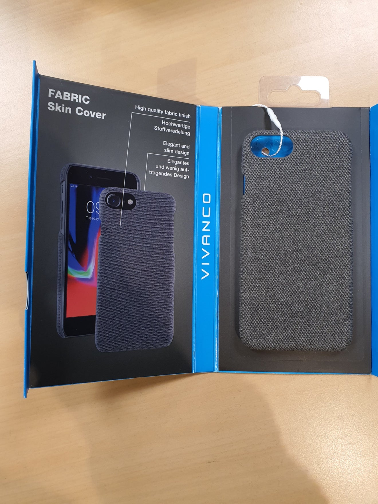 Cover Apple iPhone 8 / 7 / 6 / 6S in tessuto