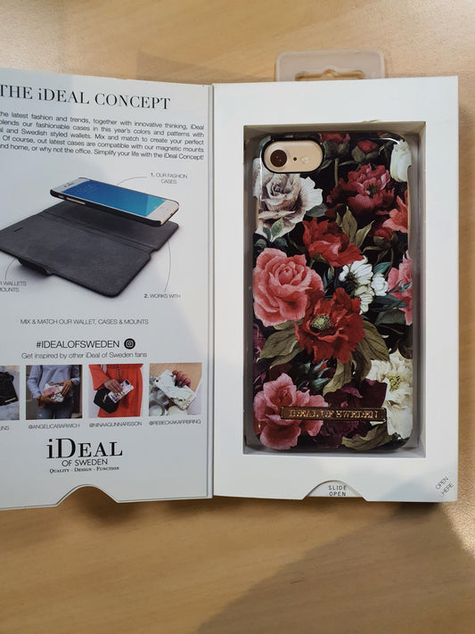 Cover Apple iPhone 8 / 7 / 6 / 6S in plastica stampata