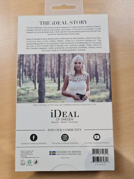 Cover Mayfair Clutch Samsung Galaxy S10 nera