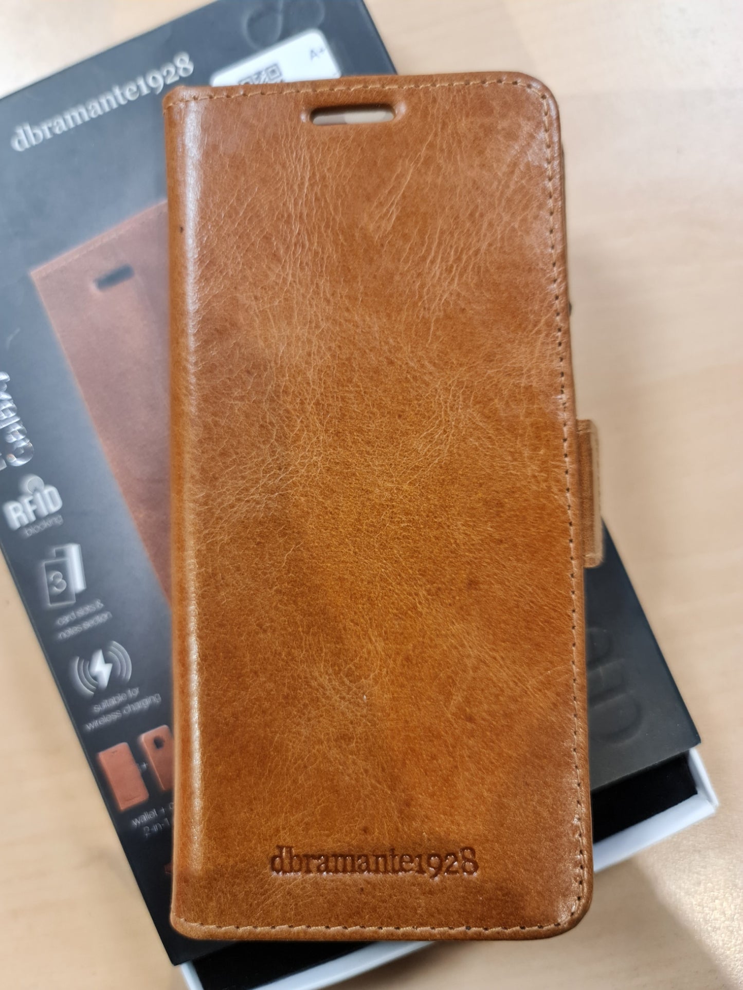 Cover Samsung Galaxy S9 a libro in pelle