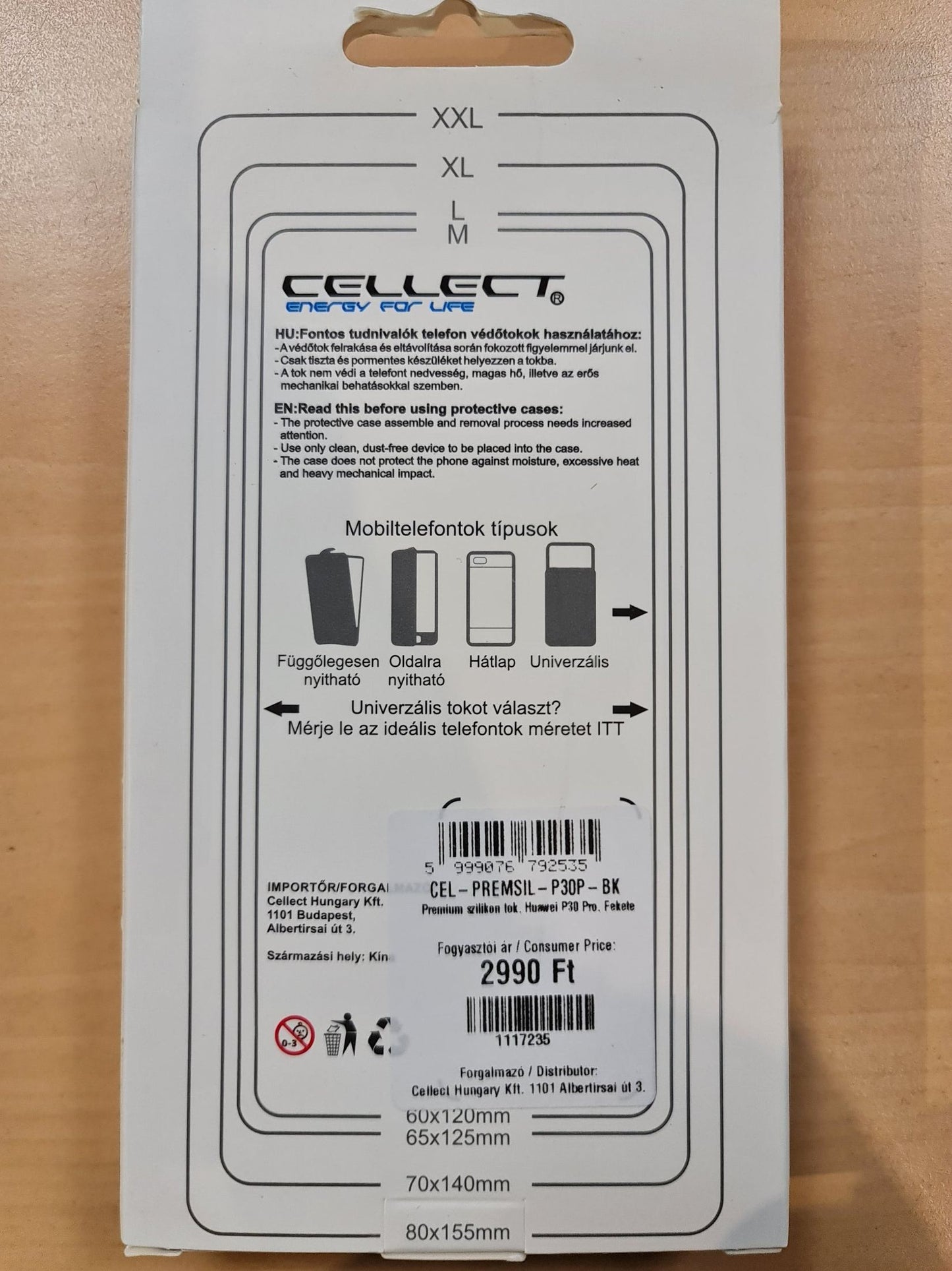 Cover Huawei P30 Pro silicone