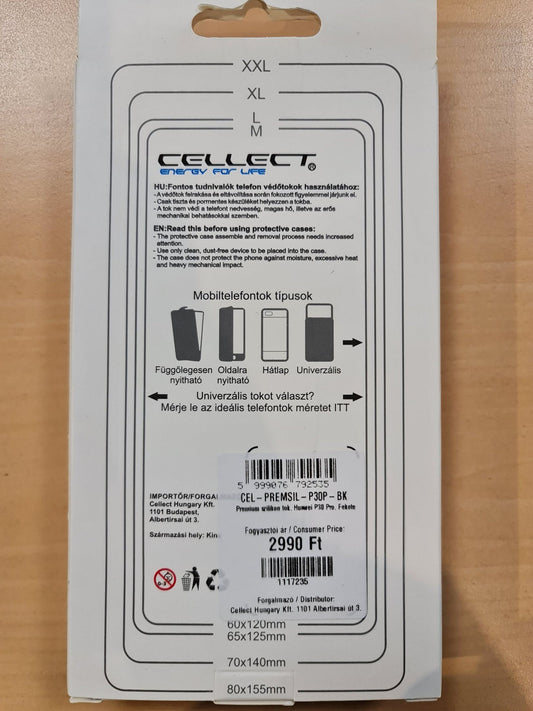 Cover Huawei P30 Pro silicone