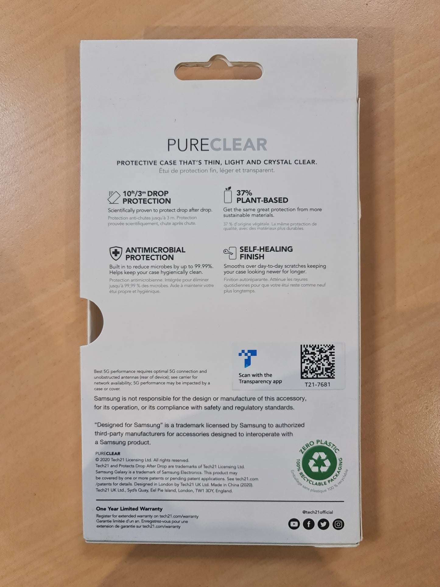 Cover Samsung Galaxy S20 Plus