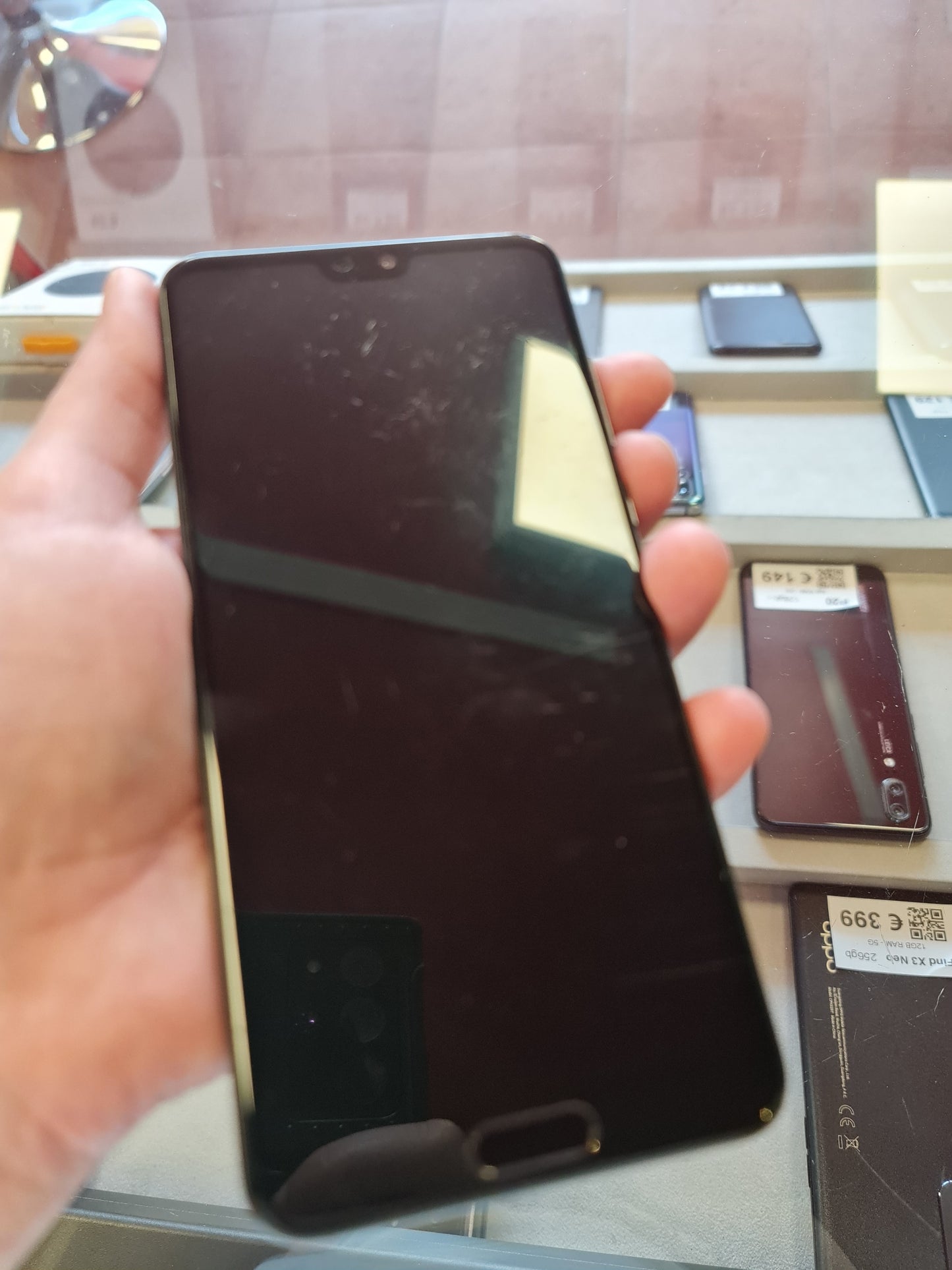 Huawei P20 Pro - 128gb - DS - nero