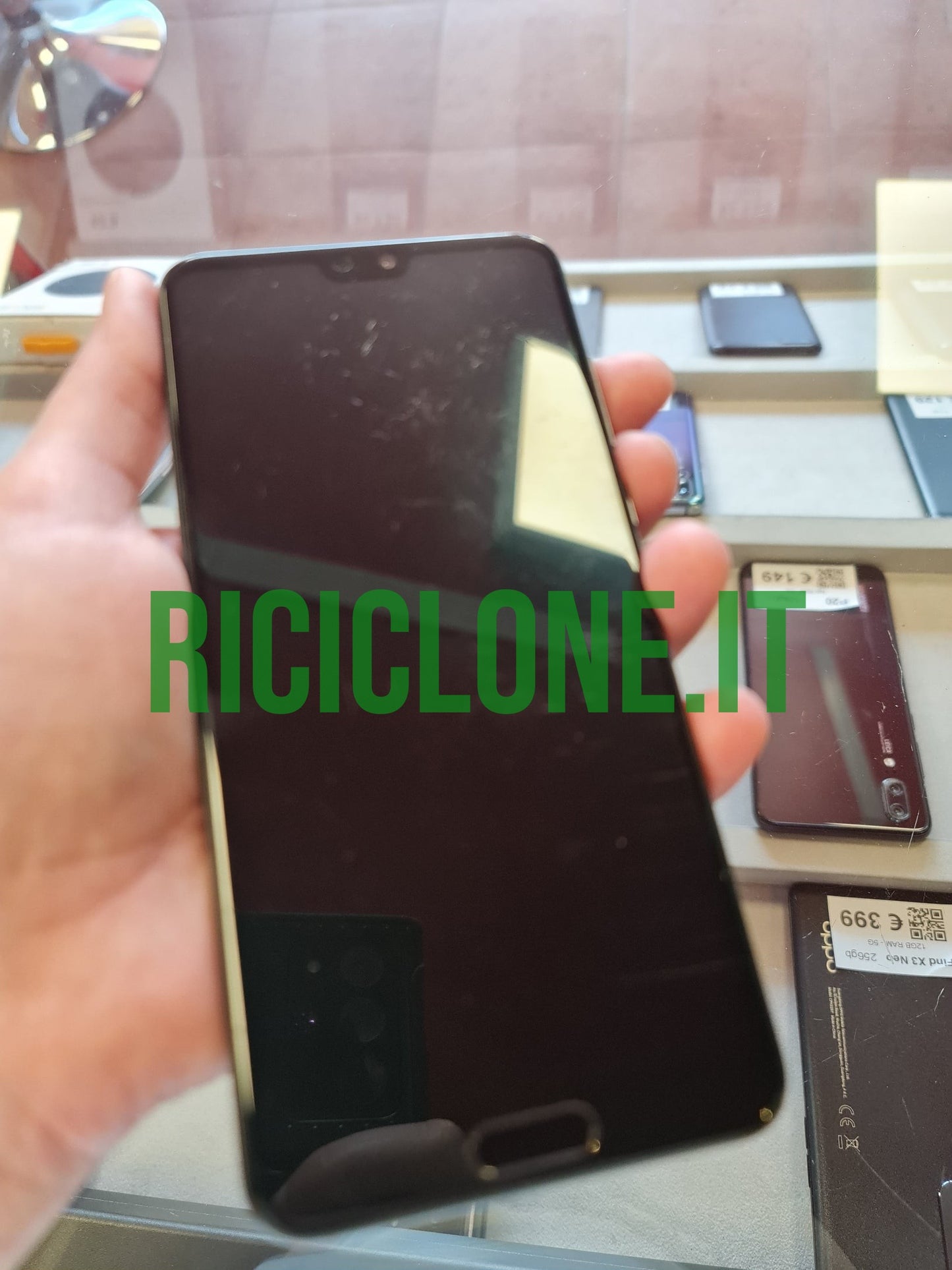 Huawei P20 Pro - 128gb - DS - nero