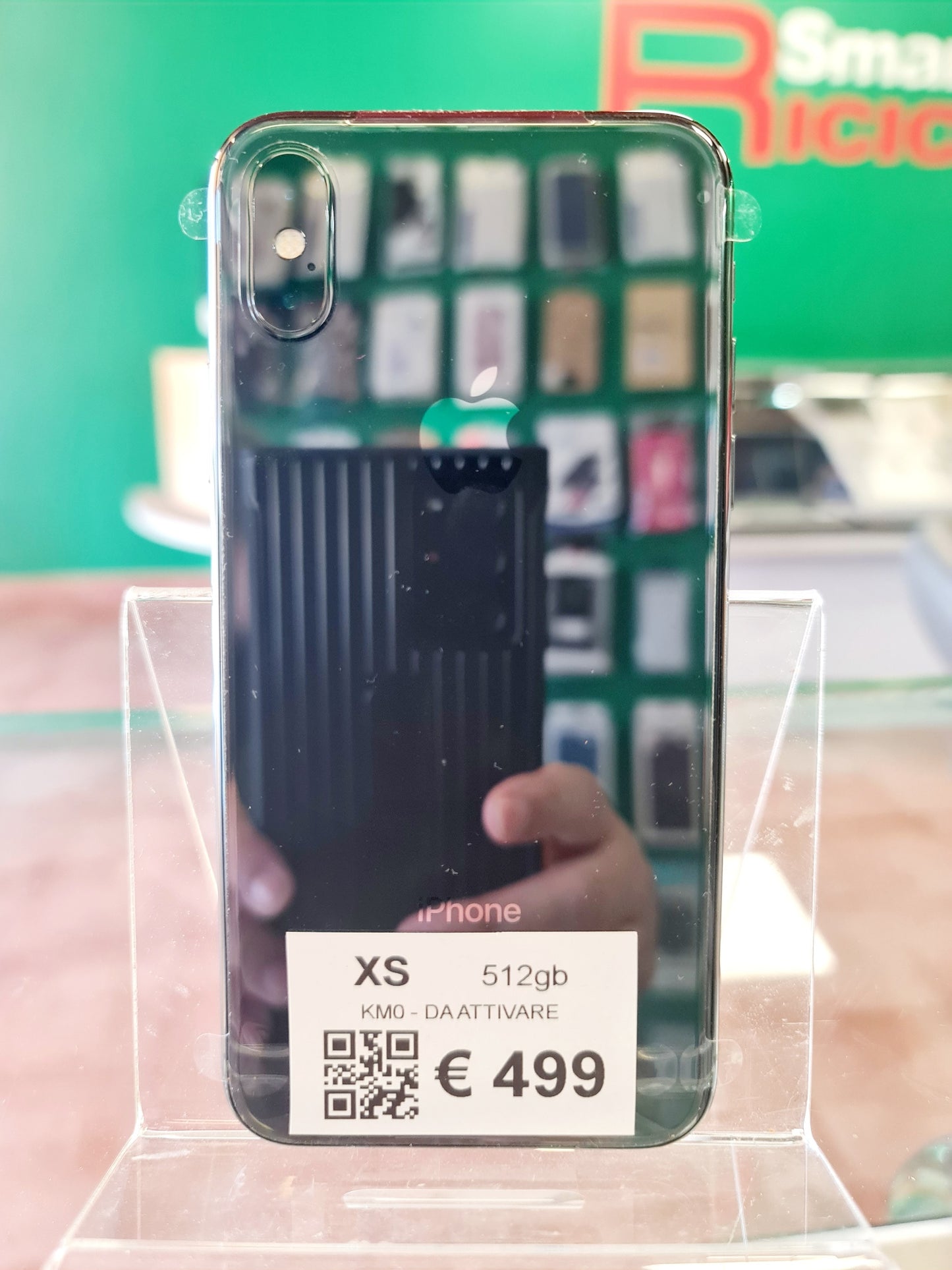 Apple iPhone XS - 512gb - grigio - km0