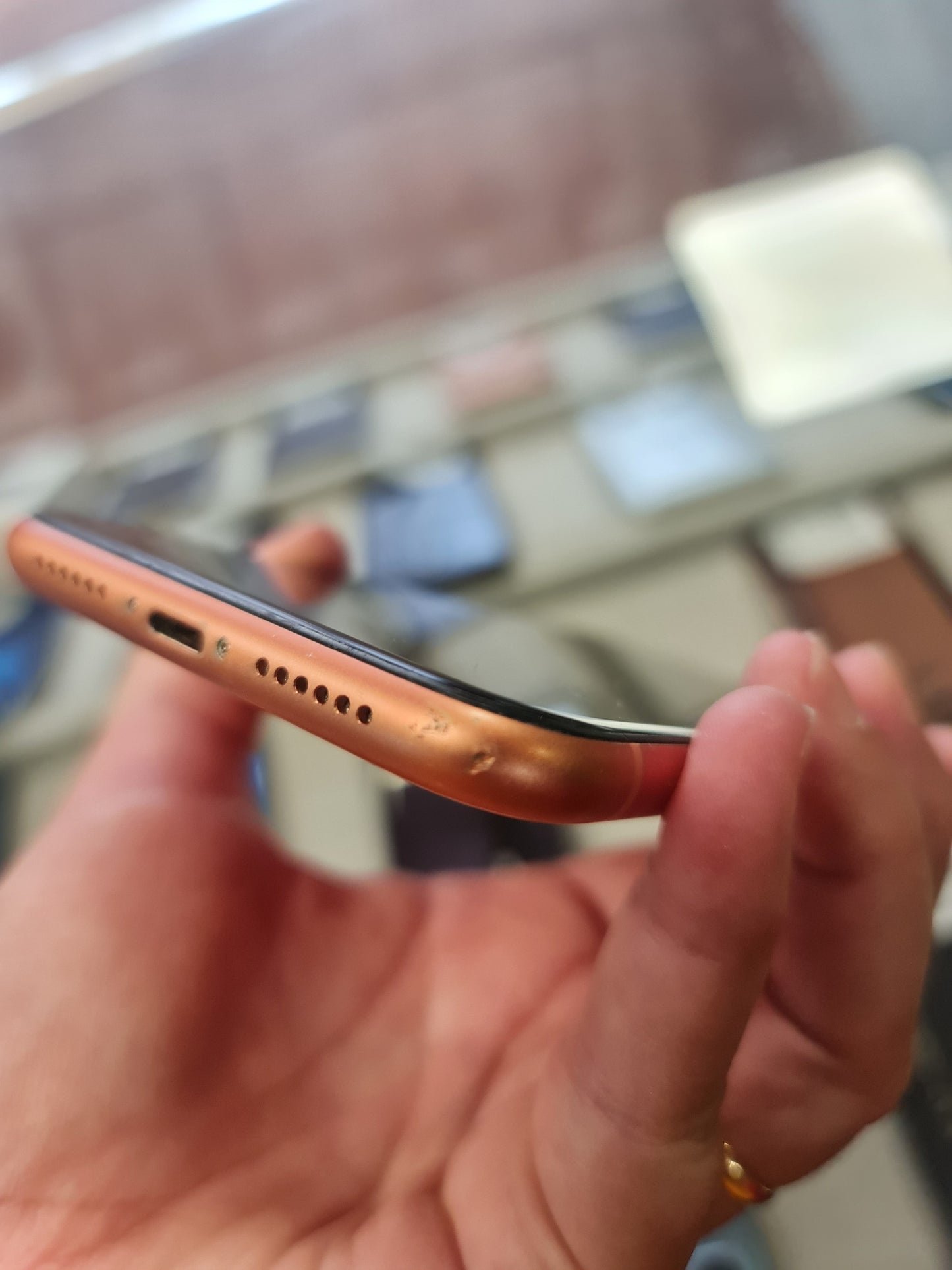 Apple iPhone XR - 128gb - arancione