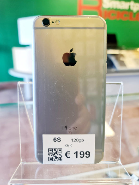 Apple iPhone 6S - 128gb - grigio - km 0