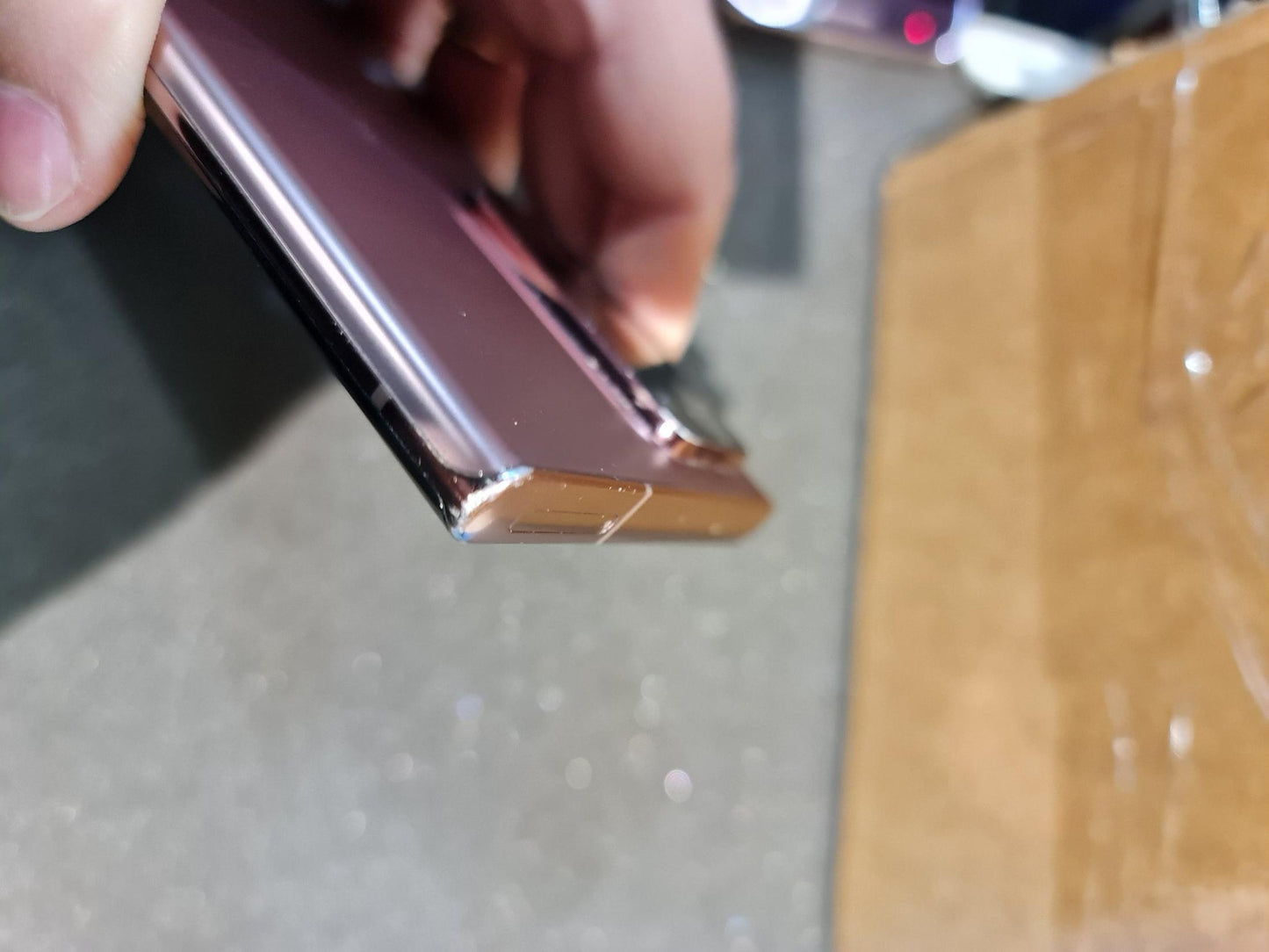 Samsung Galaxy Note 20 Ultra 5G - 256gb - DS - bronzo