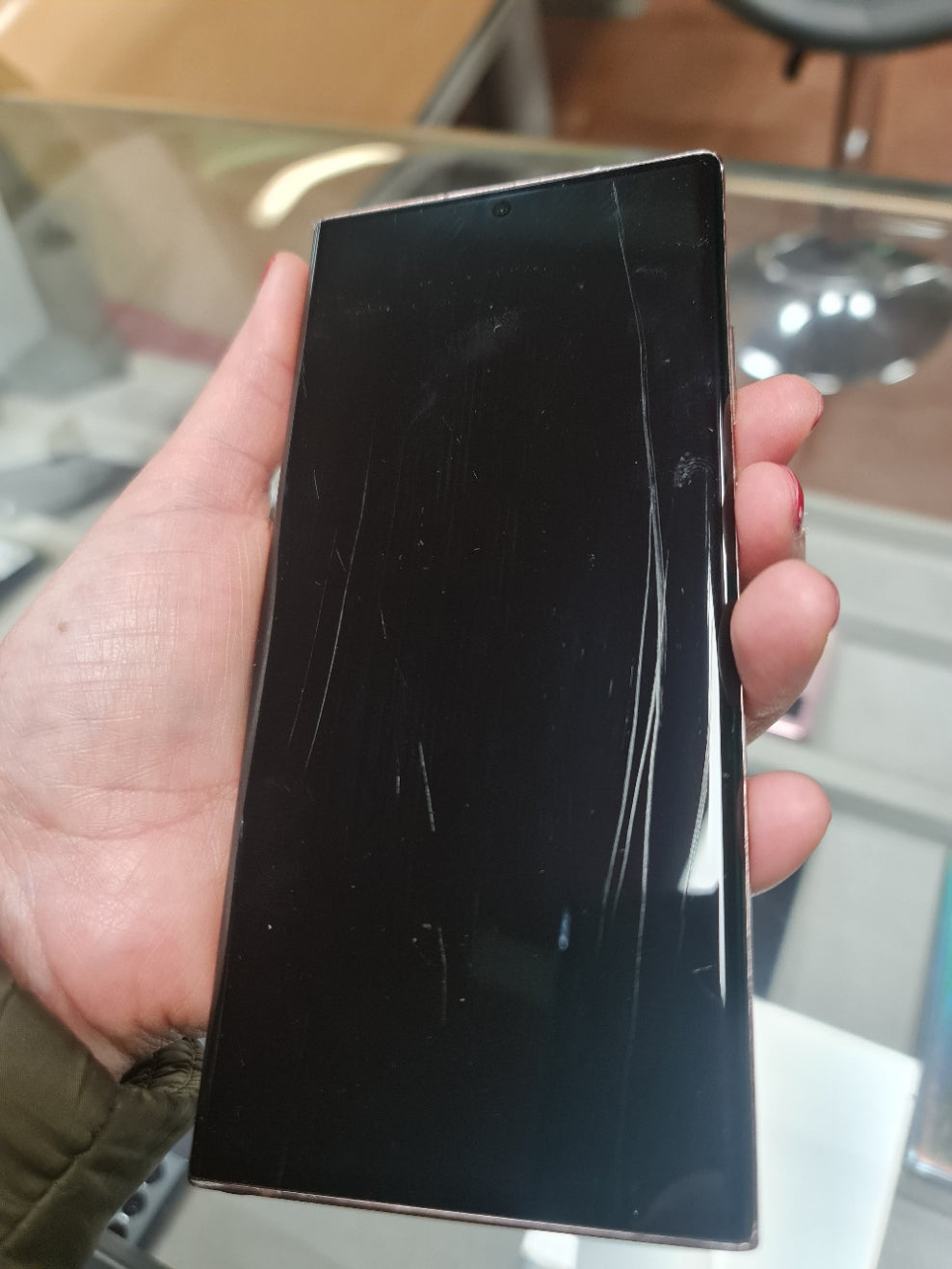 Samsung Galaxy Note 20 Ultra 5G - 512gb - DS - bronzo
