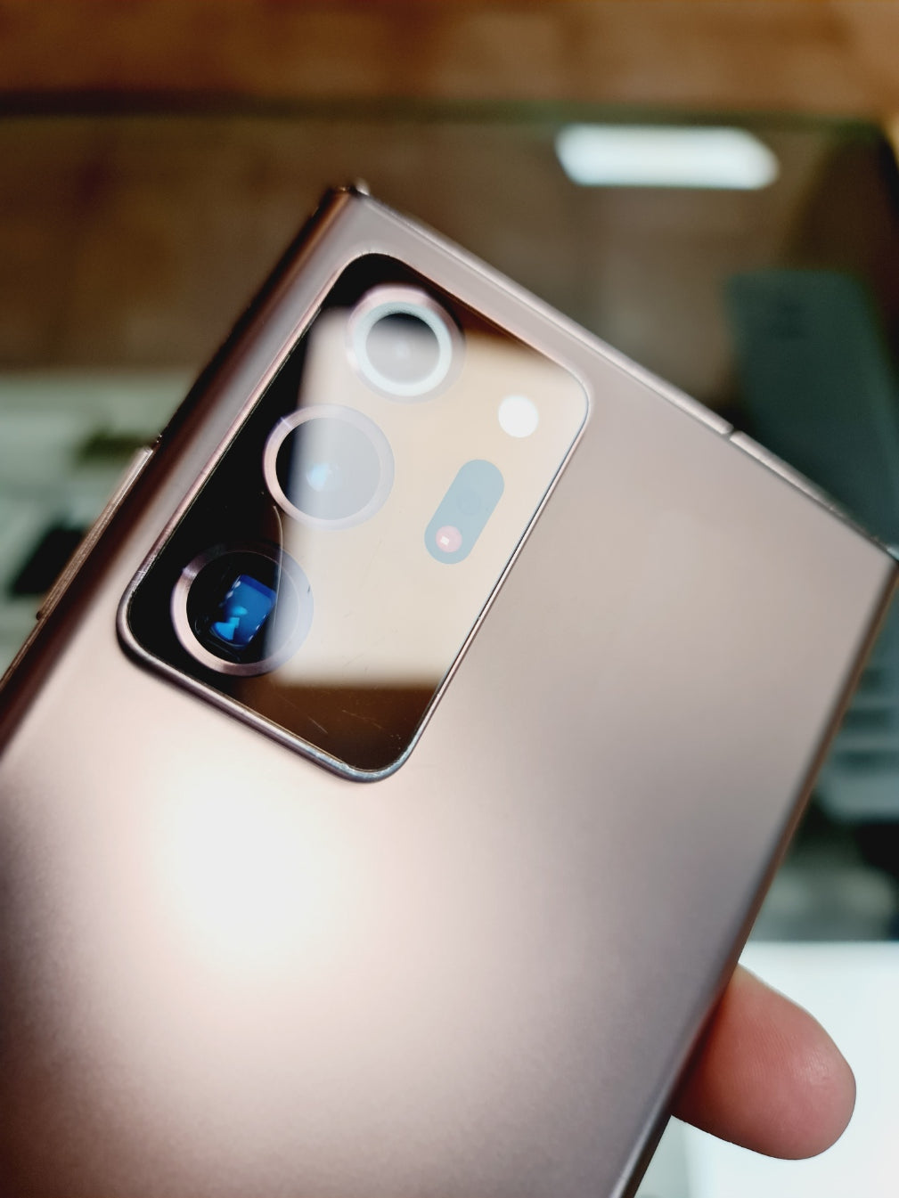 Samsung Galaxy Note 20 Ultra 5G - 512gb - DS - bronzo
