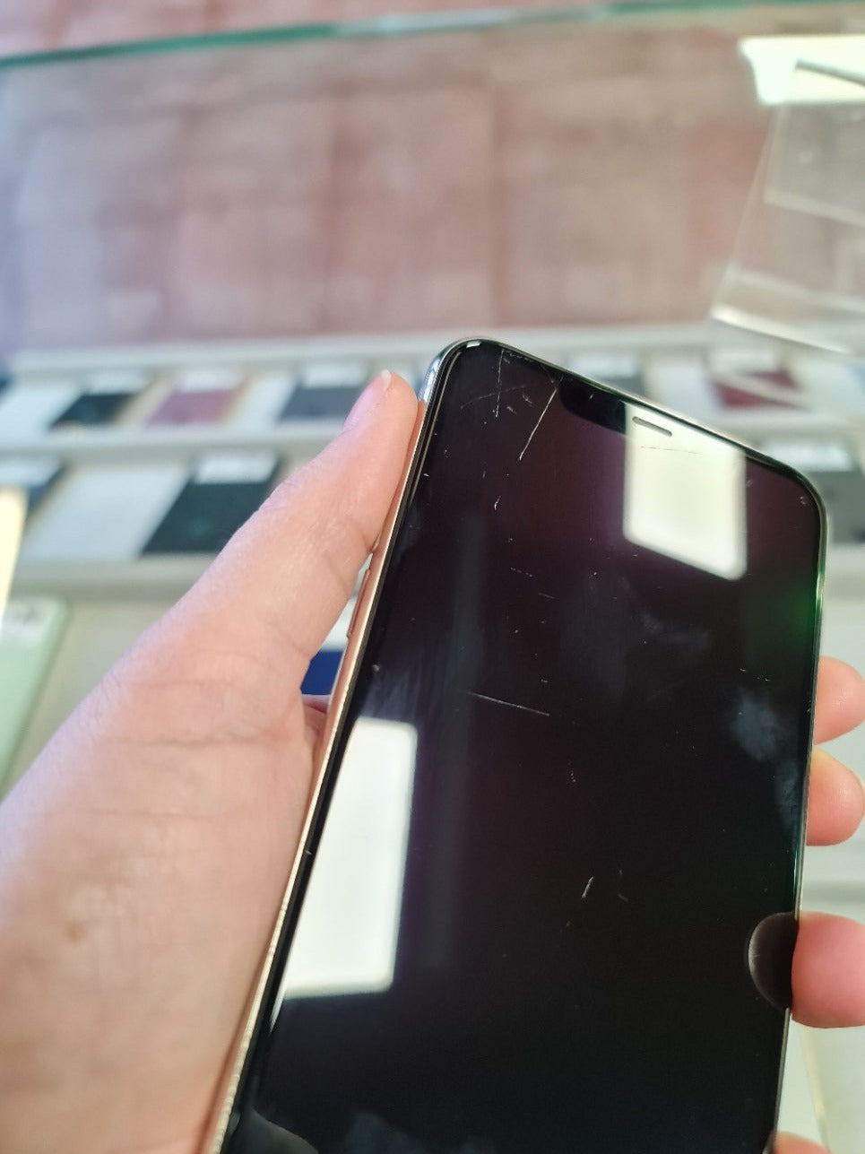 Apple iPhone 11 Pro Max - 512gb - argento