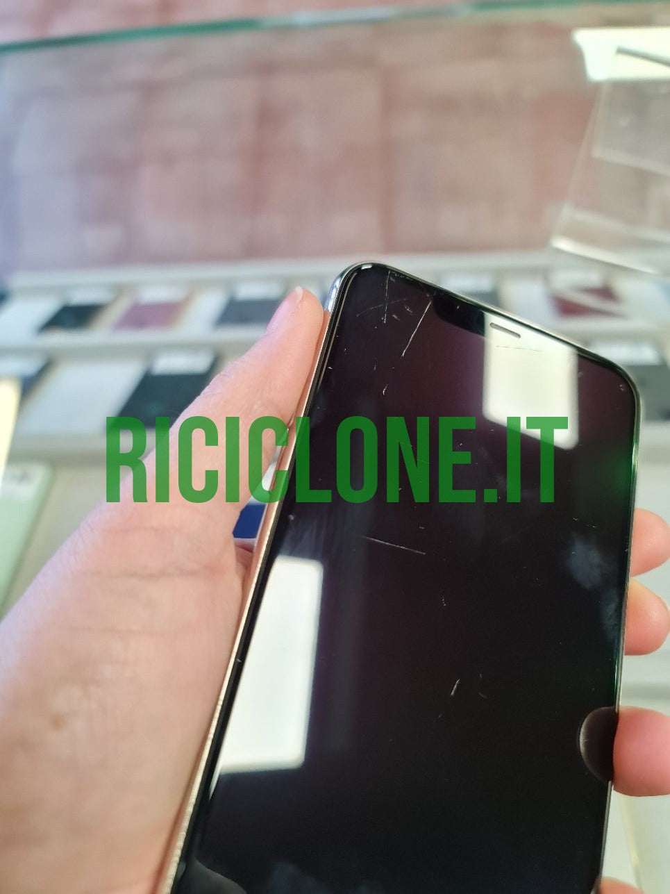 Apple iPhone 11 Pro Max - 512gb - argento