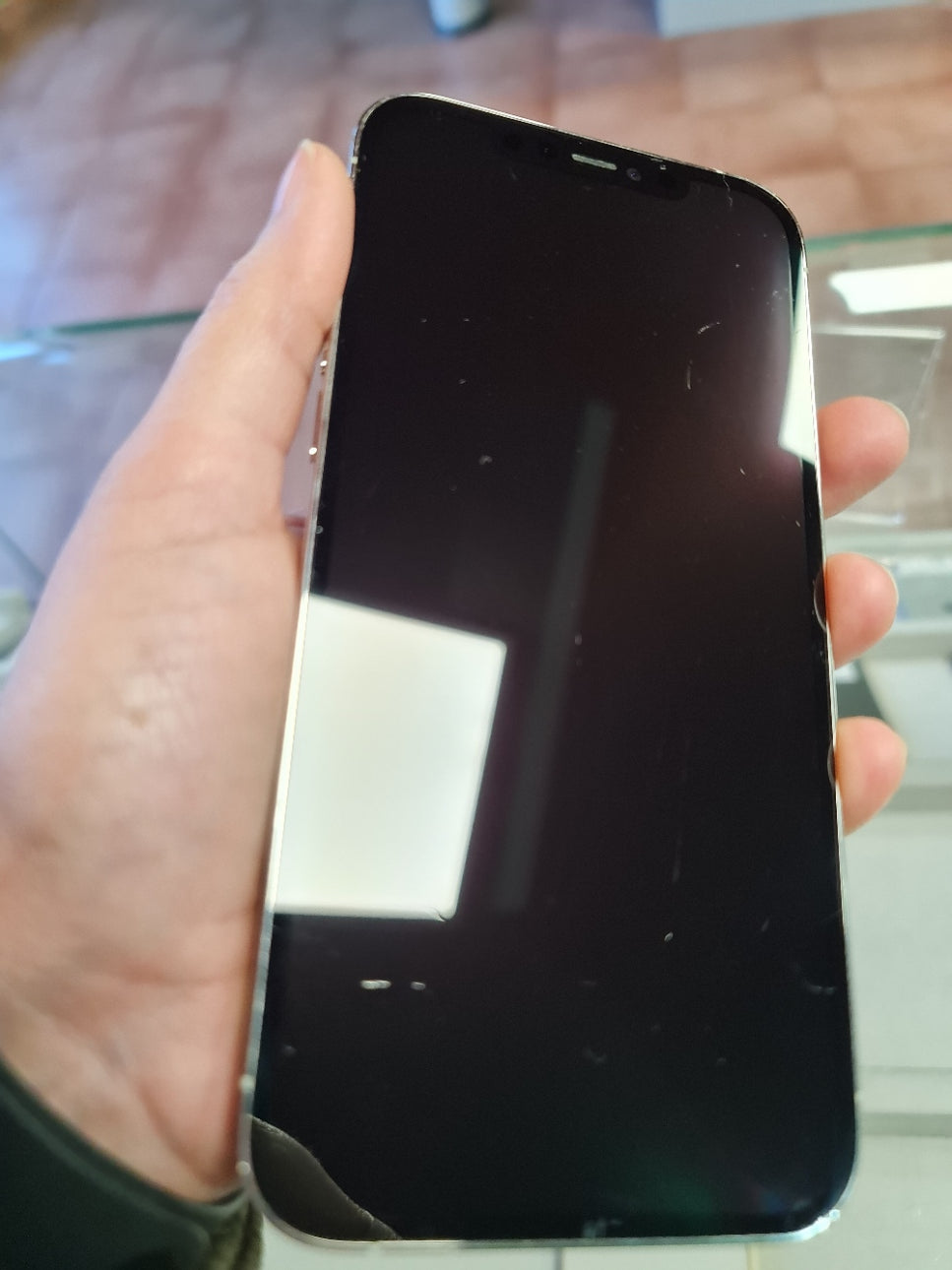 Apple iPhone 12 Pro Max - 512gb - argento