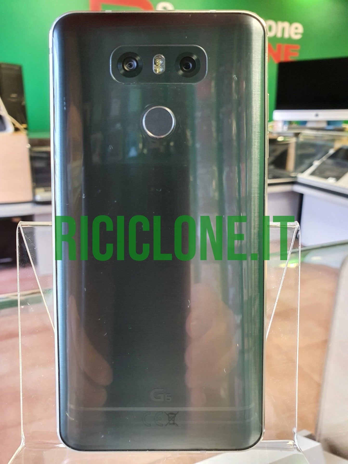 LG G6 - 32gb - argento