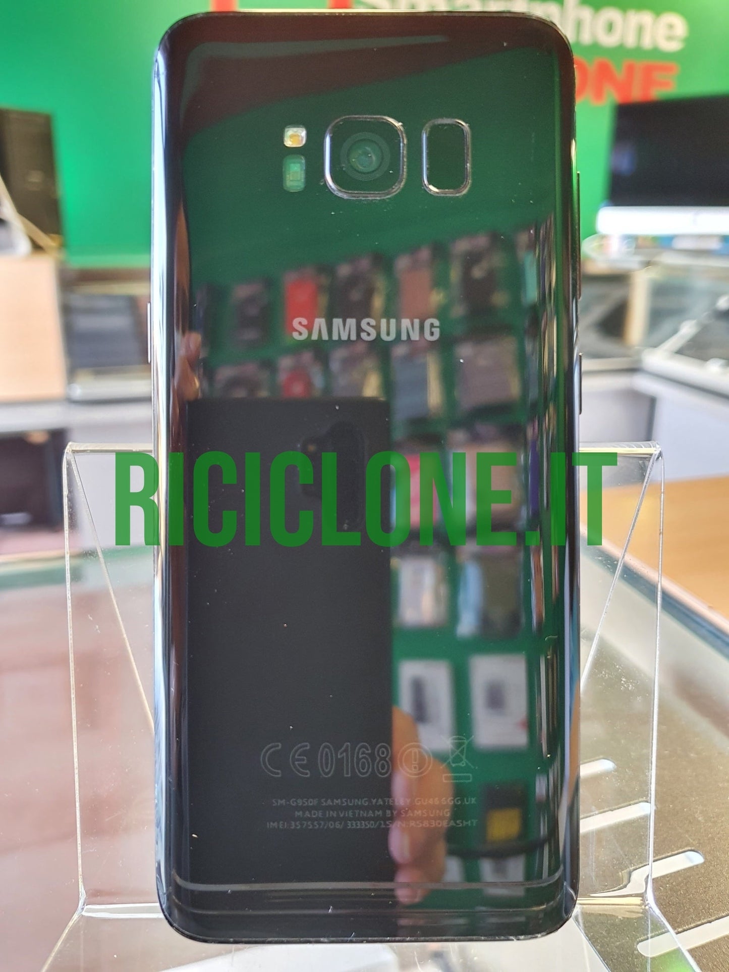 Samsung Galaxy S8 - 64gb - nero