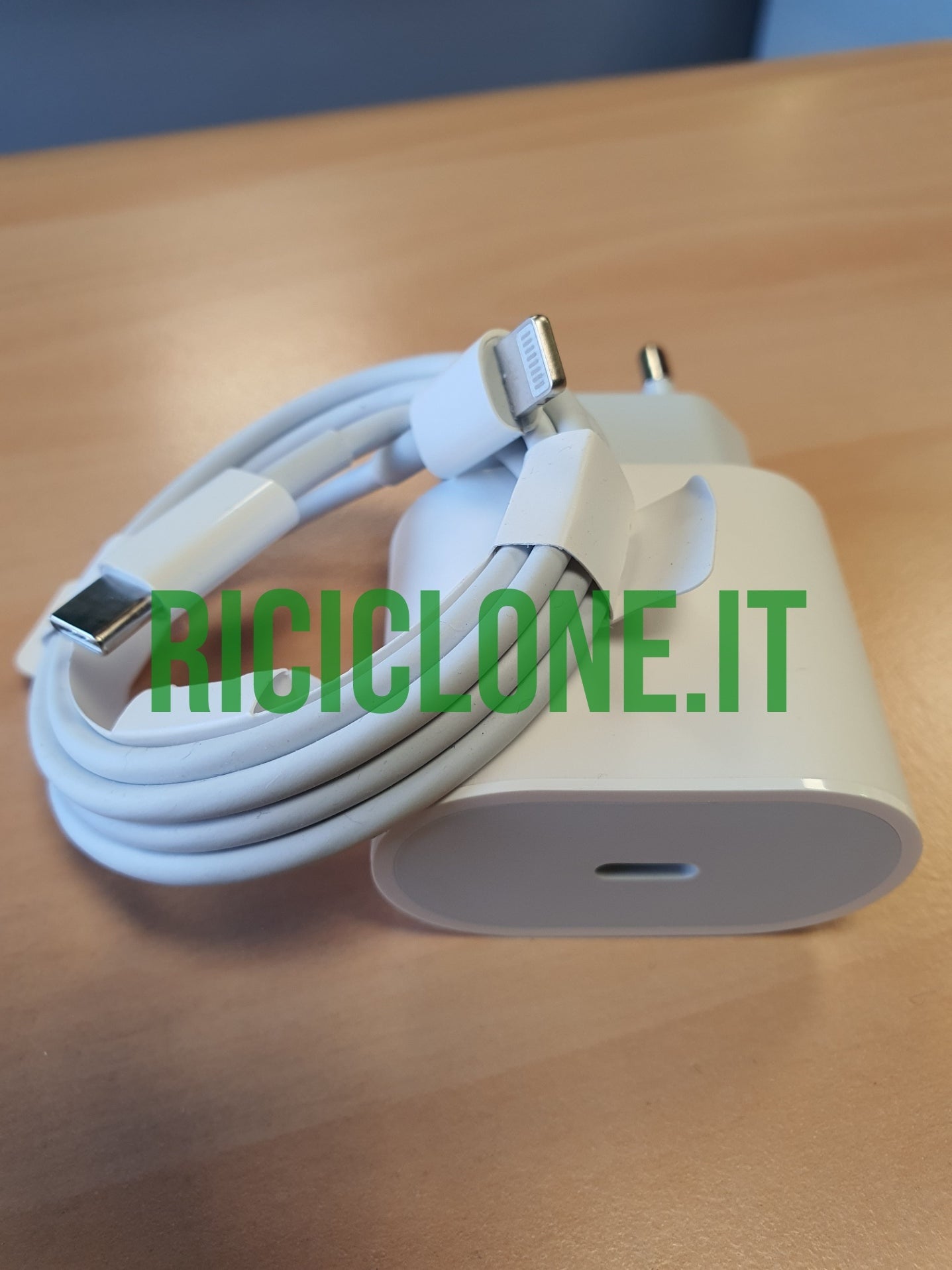 Alimentatore e cavetto per Apple iPhone 11- iPhone 12 - iPhone 13 - iPhone 14