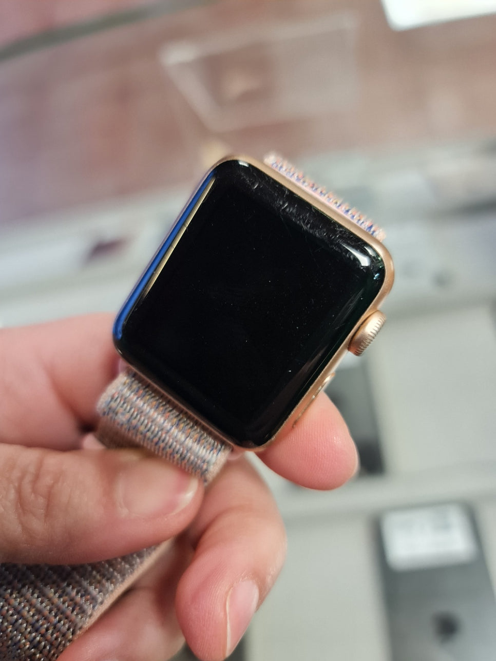 Apple Watch Serie 3 GPS - 38mm - alluminio - rosa