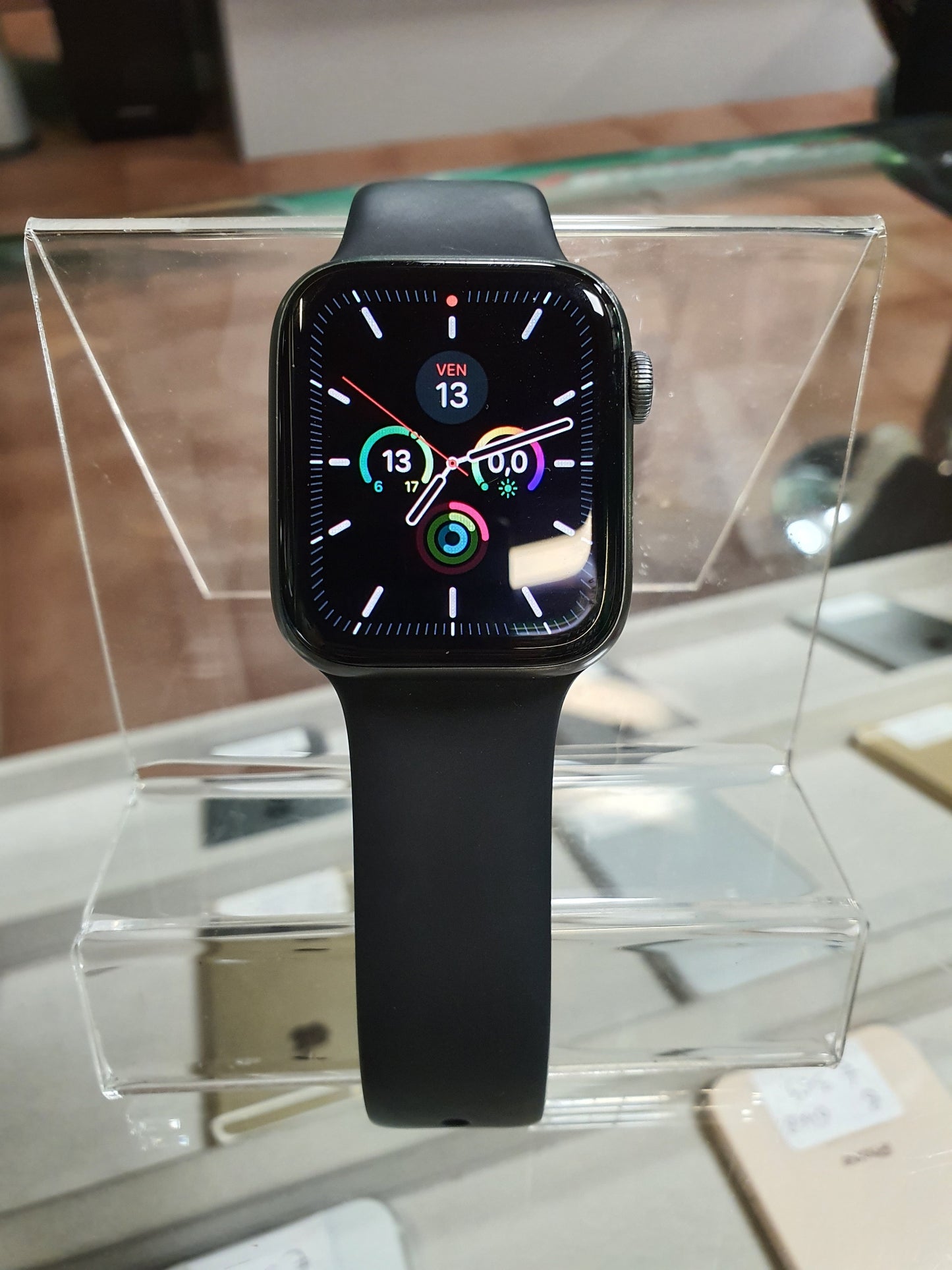 Apple Watch Serie 4 GPS - 44mm - alluminio - nero