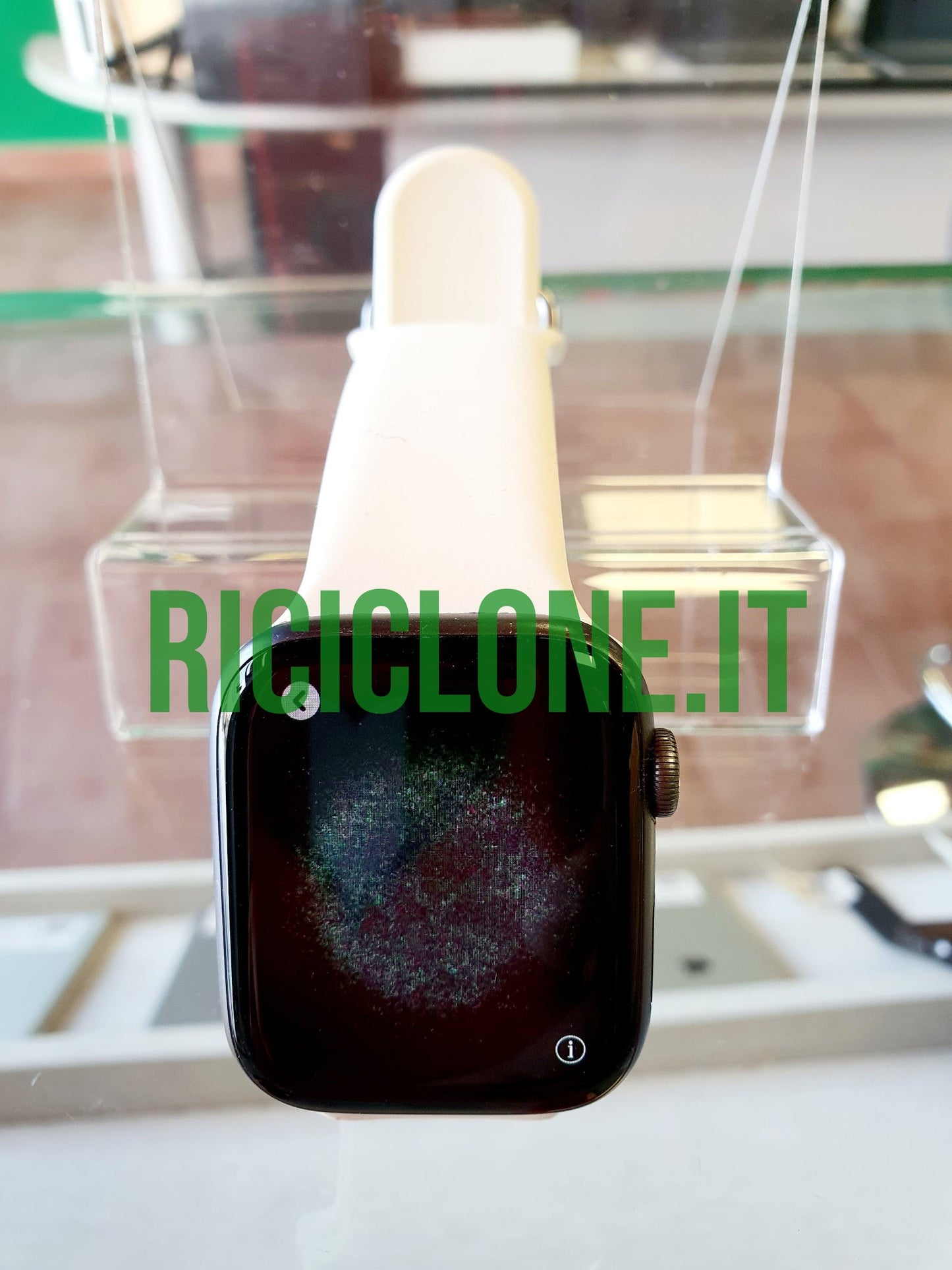 Apple Watch Serie 4 GPS - 44mm - alluminio - grigio