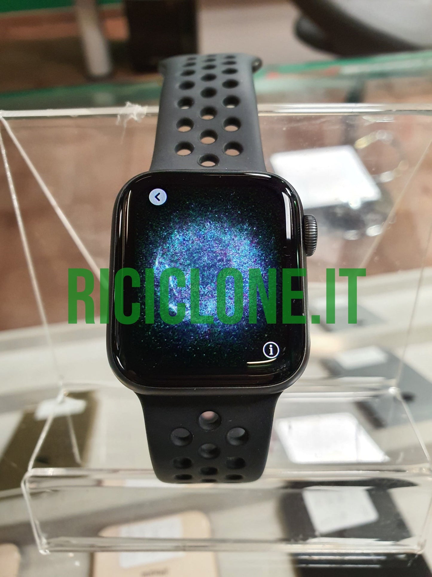 Apple Watch Serie 4 Nike GPS - 40mm - alluminio - nero