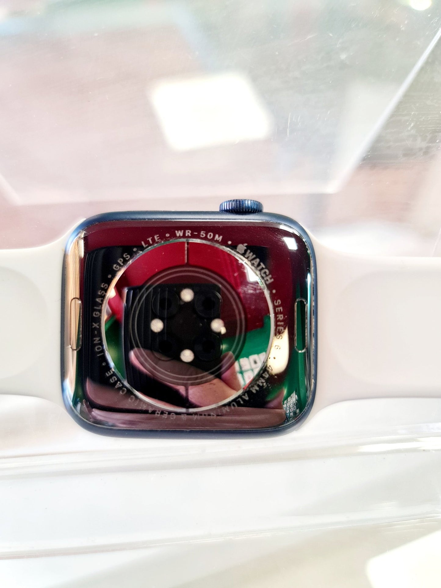 Apple Watch Serie 6 cell - 44mm - alluminio - blu