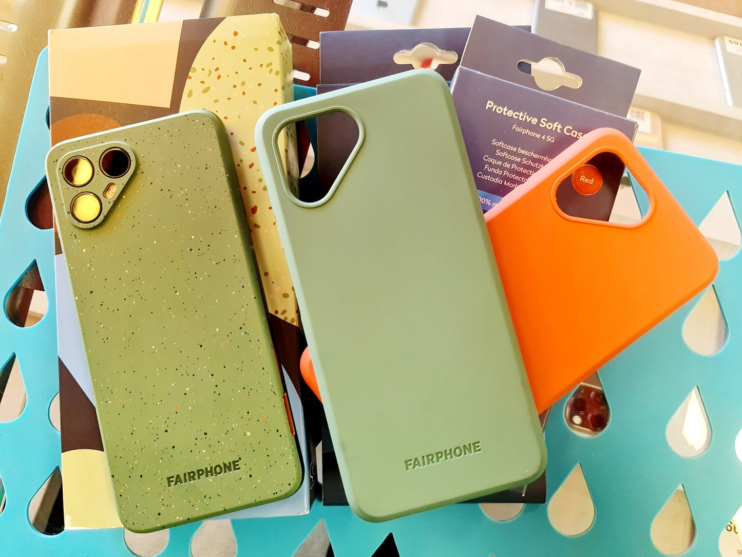 Fairphone 4 - 256gb - 5G - verde