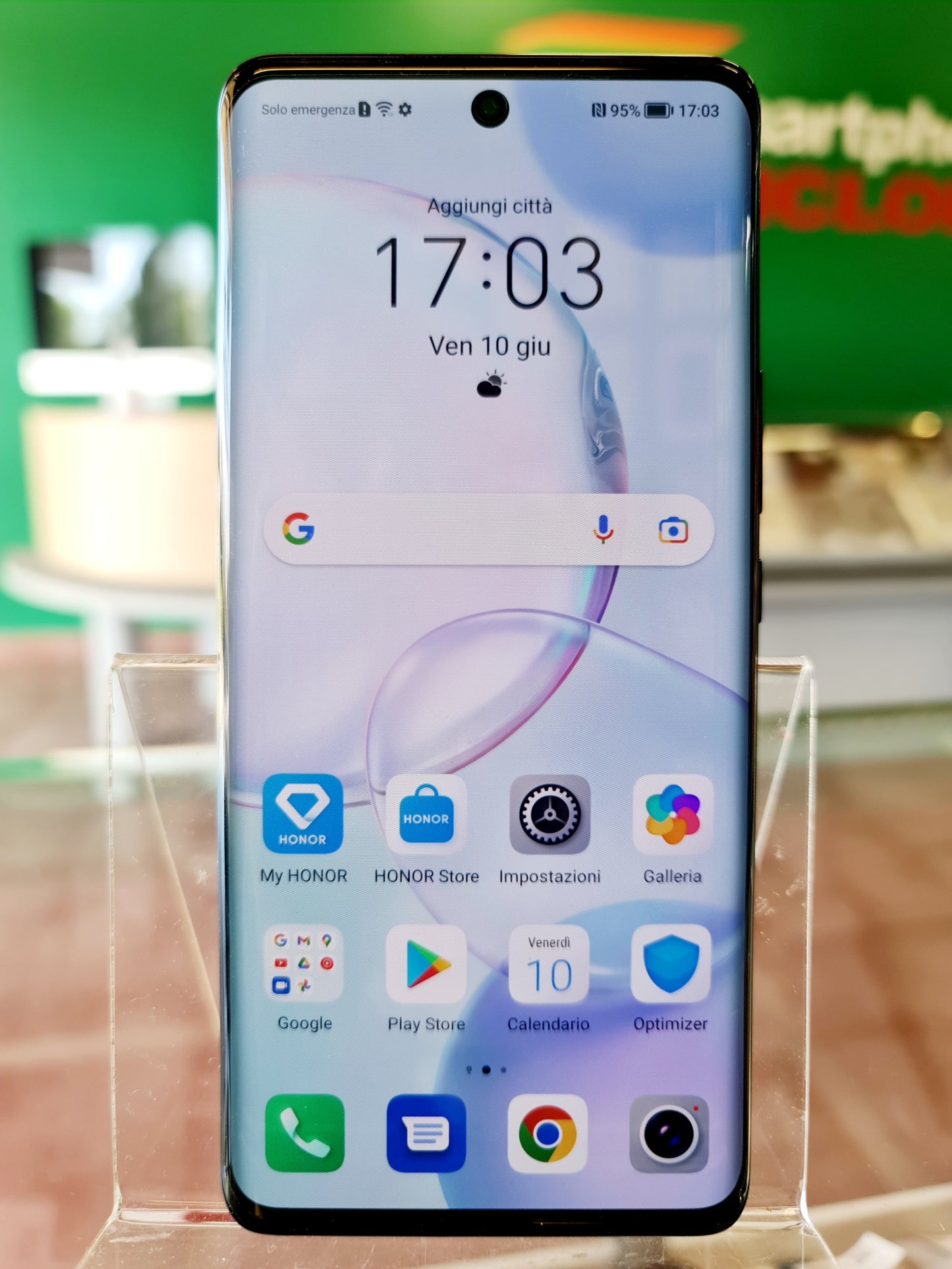 Huawei Honor 50 - 256gb - nero