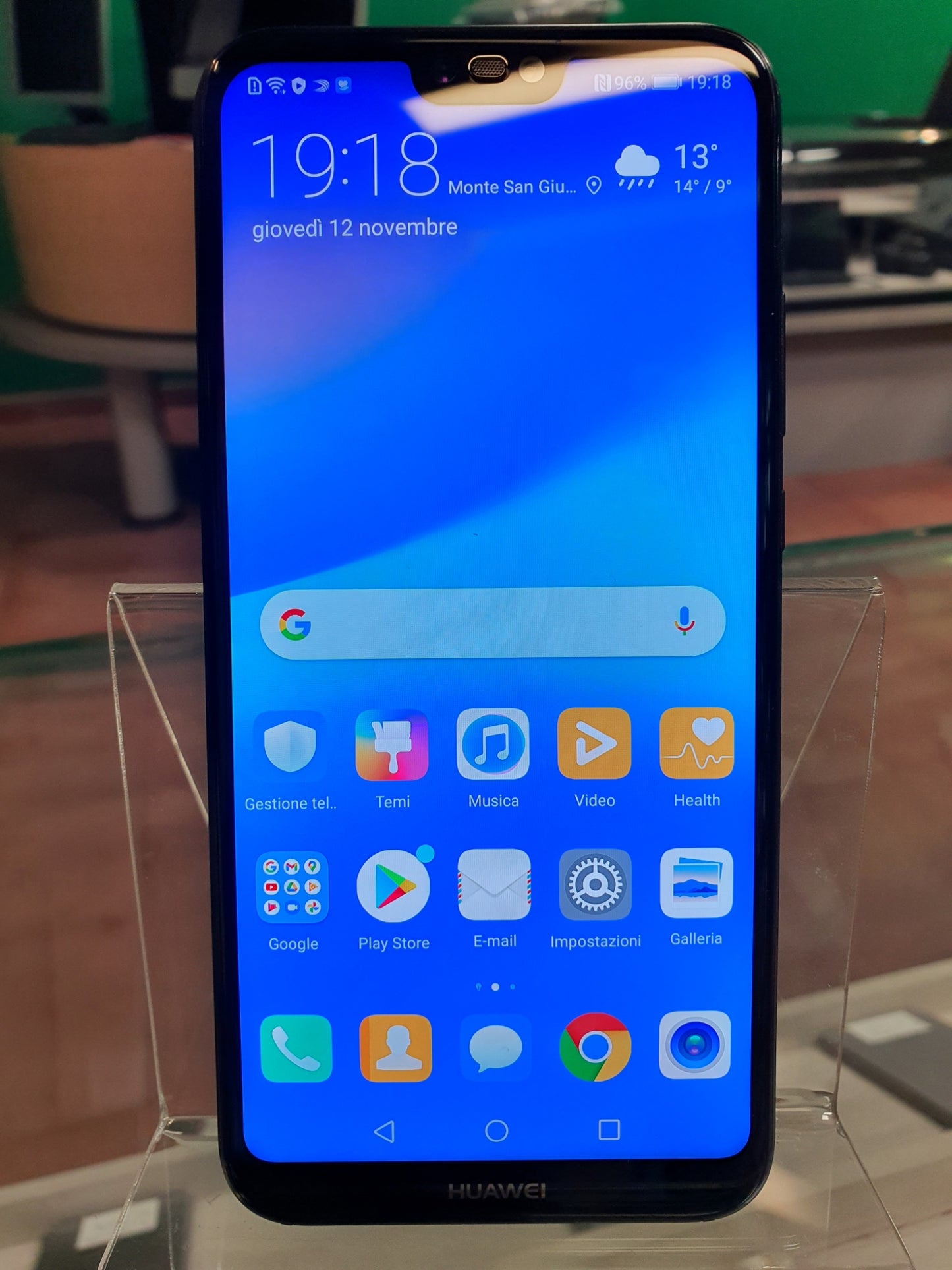 Huawei P20 Lite - 64gb - DS - nero