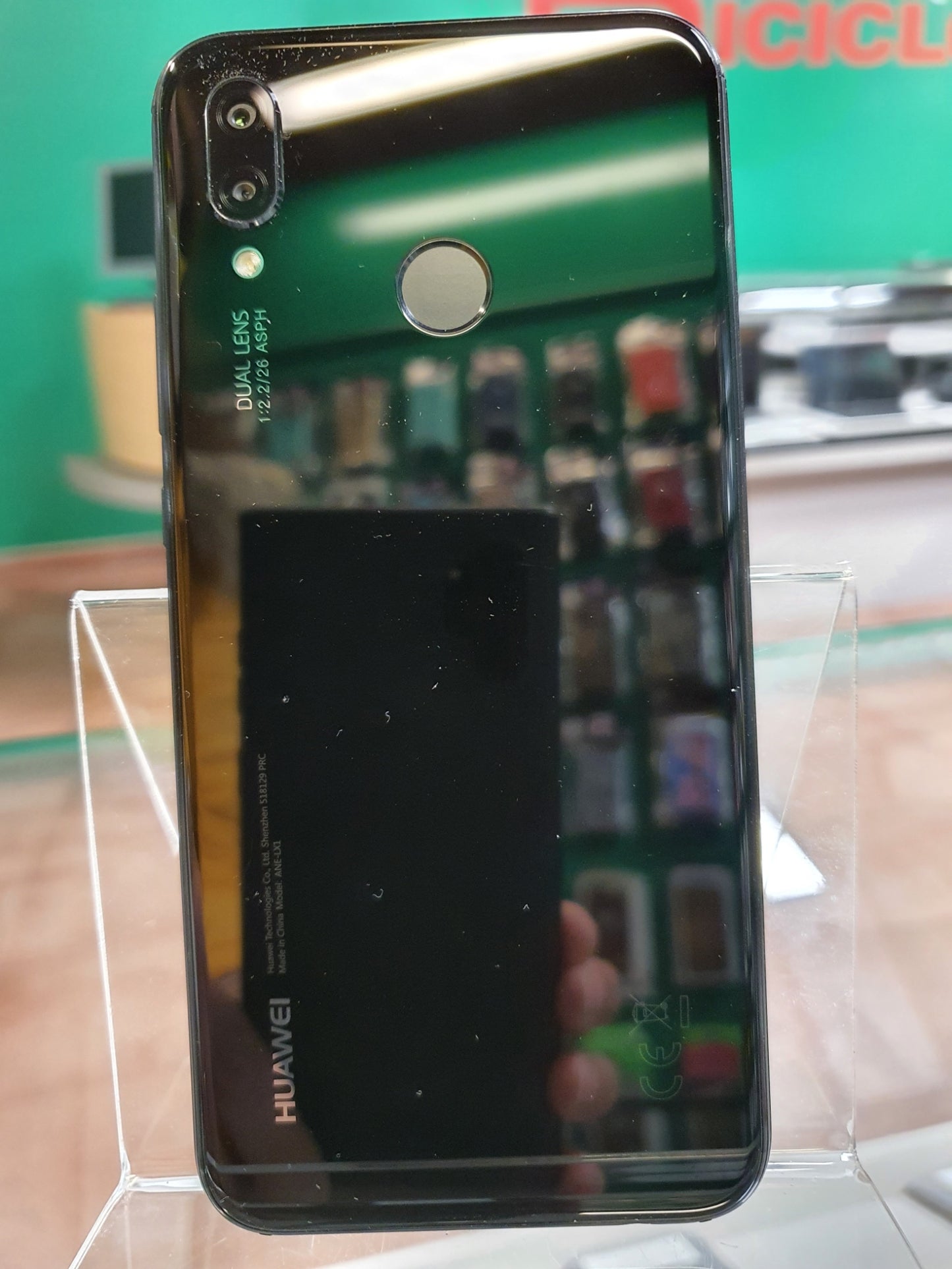 Huawei P20 Lite - 64gb - DS - nero