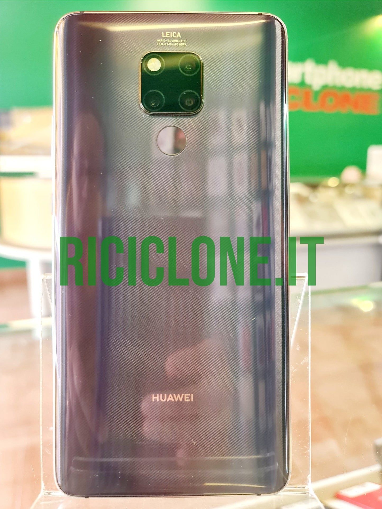 Huawei Mate 20 X - 128gb - DS - argento