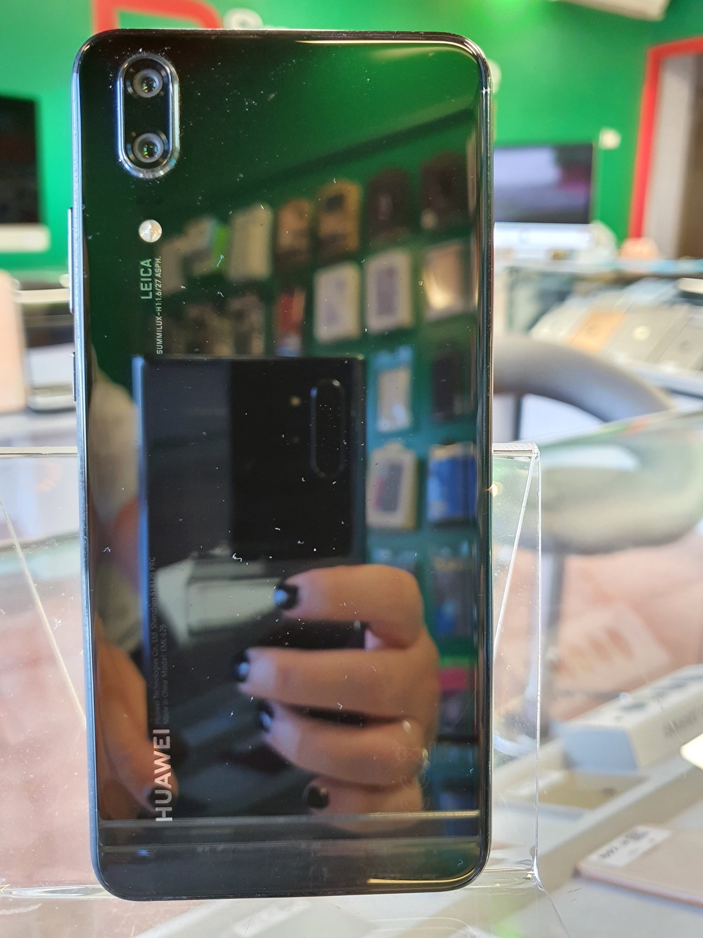 Huawei P20 - 64gb - DS - nero