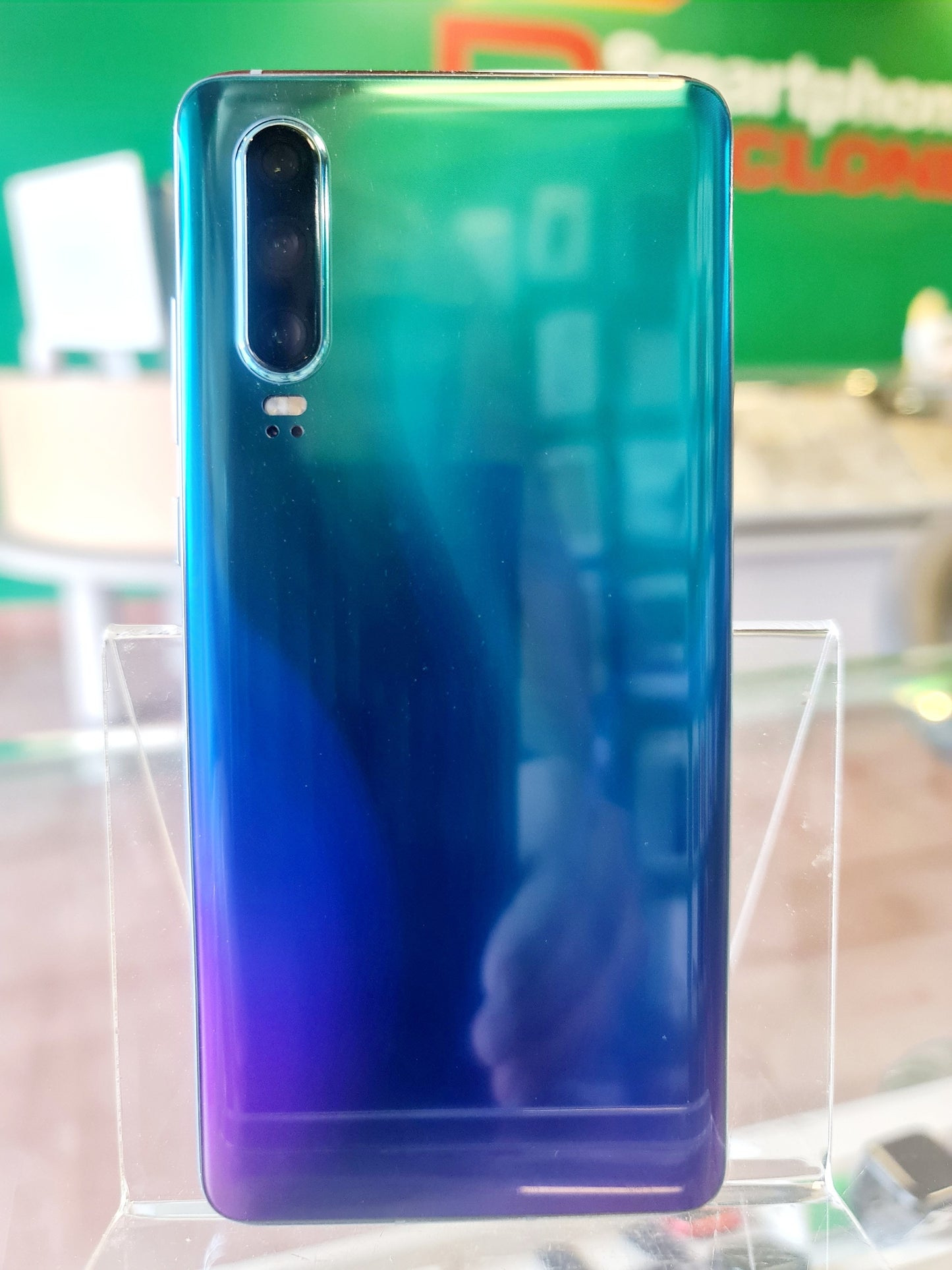 Huawei P30 - 128gb - DS - blu