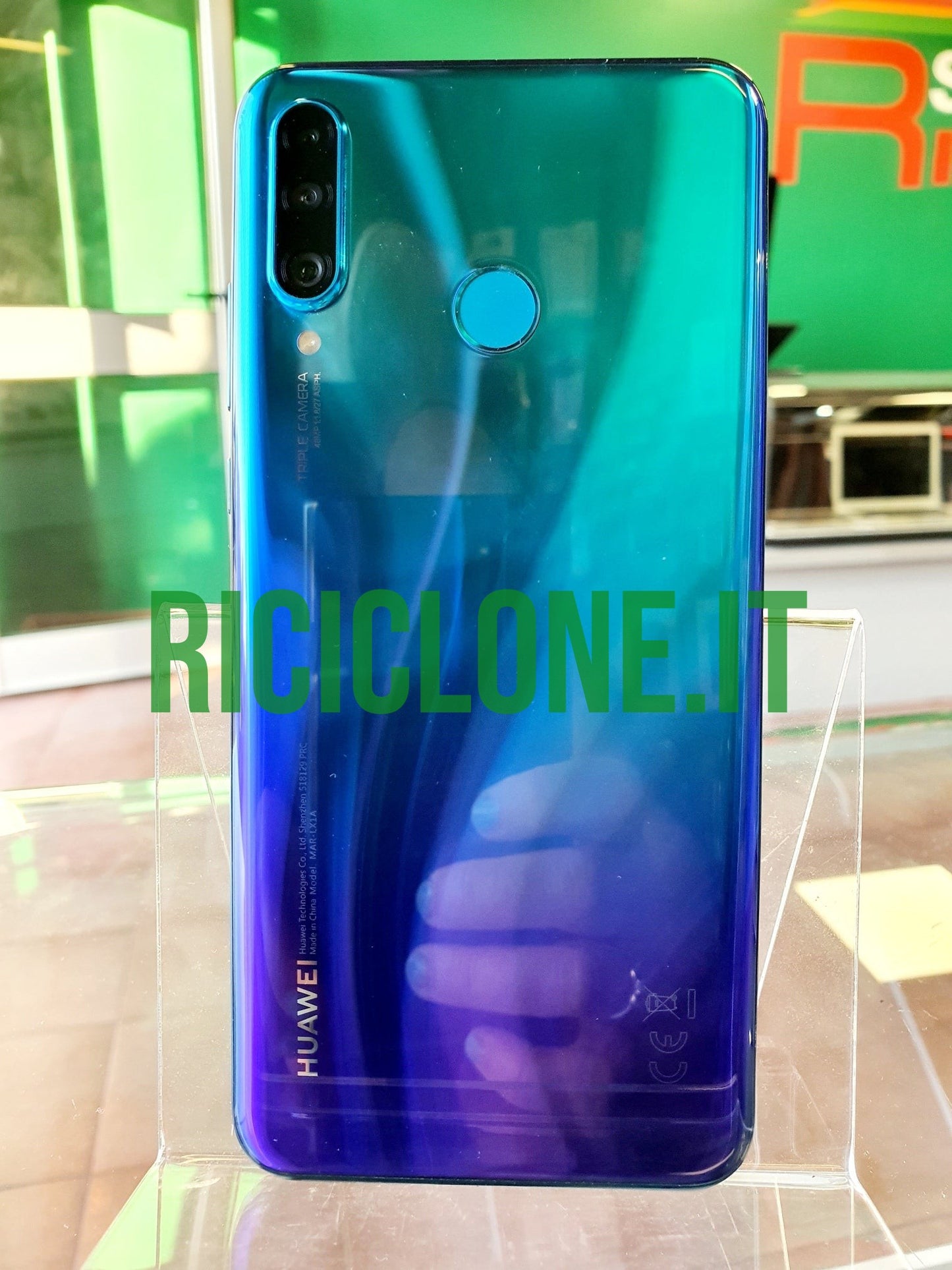 Huawei P30 Lite - 128gb - DS - blu