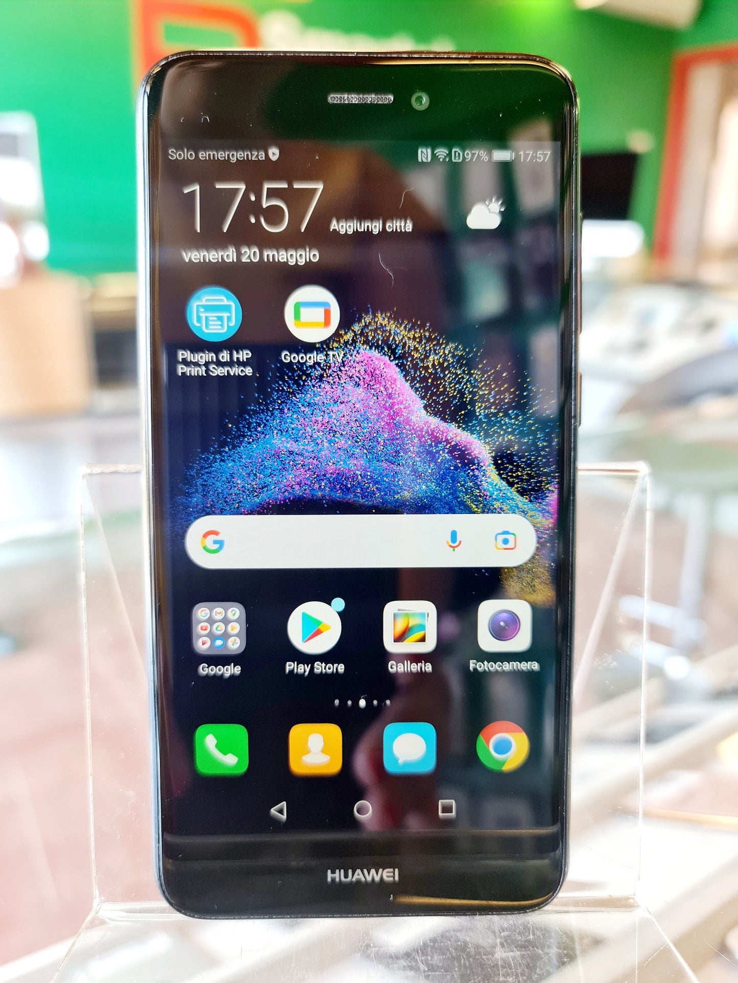 Huawei P8 Lite 2017 - 16gb - nero