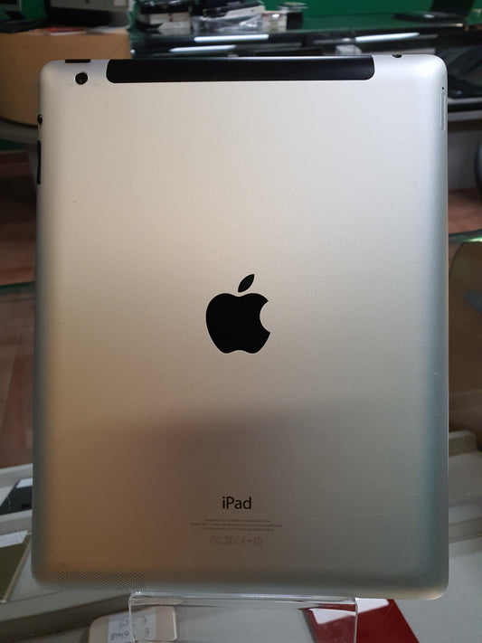 Apple iPad Retina 4 - 16gb - cell - argento